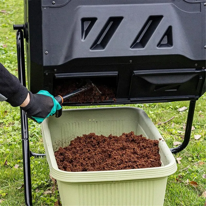 160L Tumbling Composting Bin