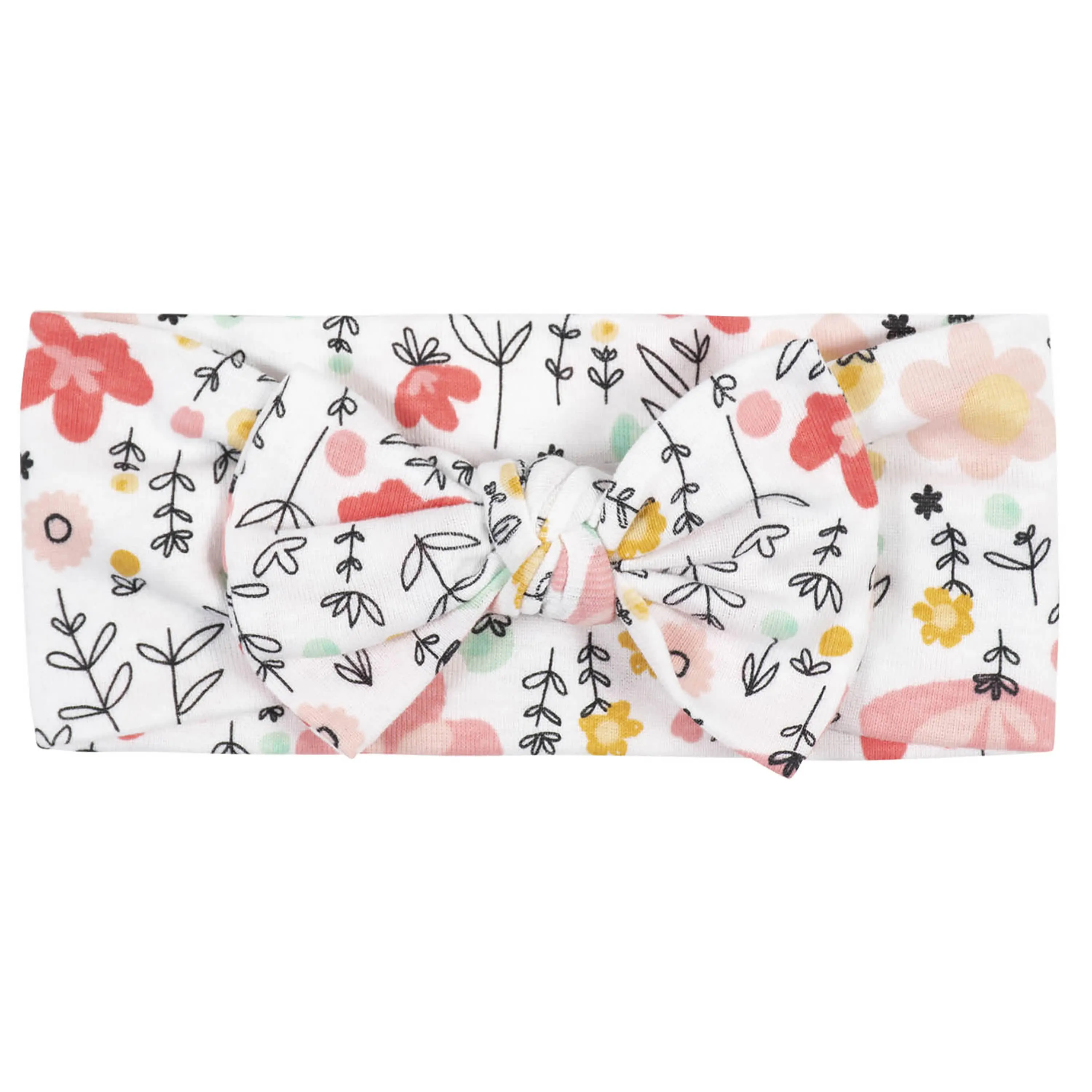 3-Pack Baby Girls Garden Floral Headbands