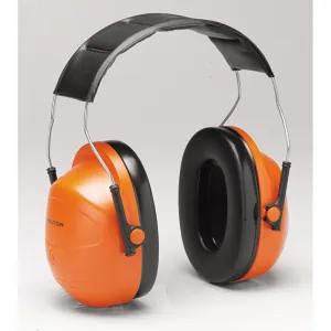 3M PELTOR Hi-Viz Earmuffs H31A, Over-the-Head