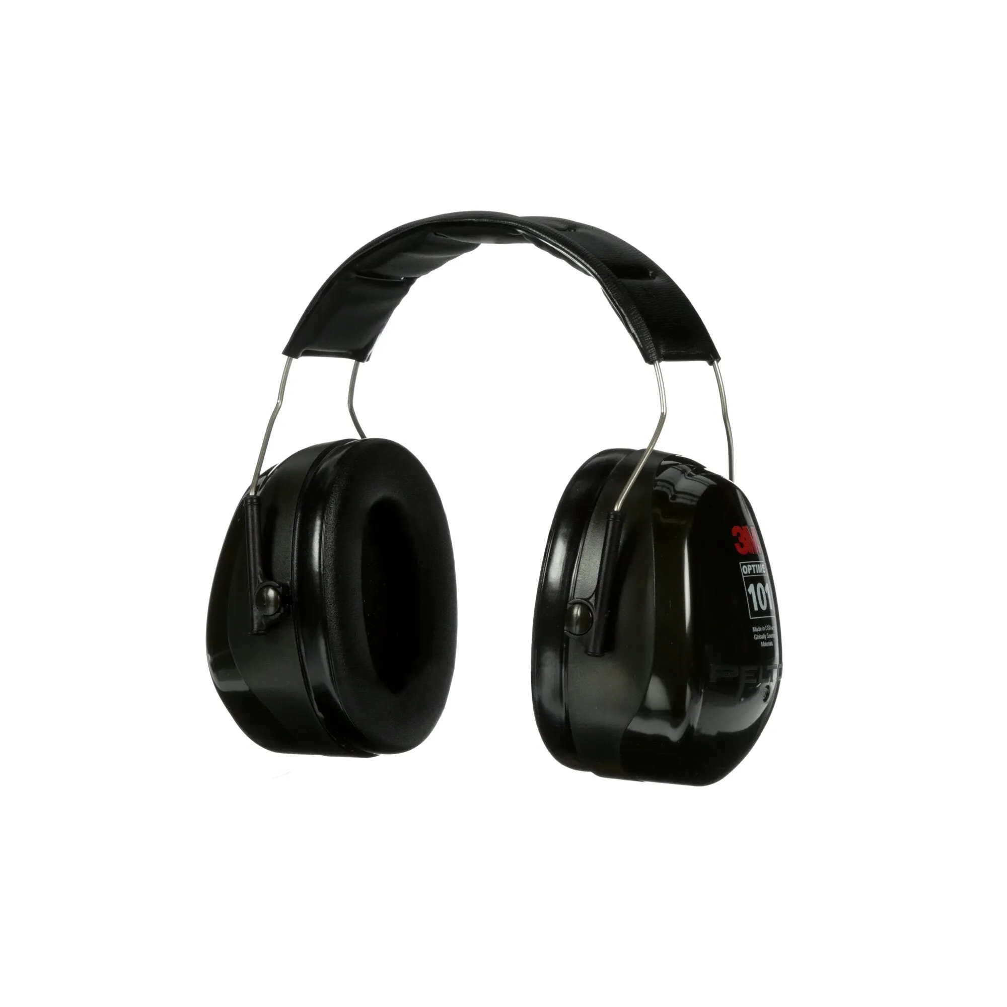 3M PELTOR Optime 101 Earmuffs H7A, Over-the-Head