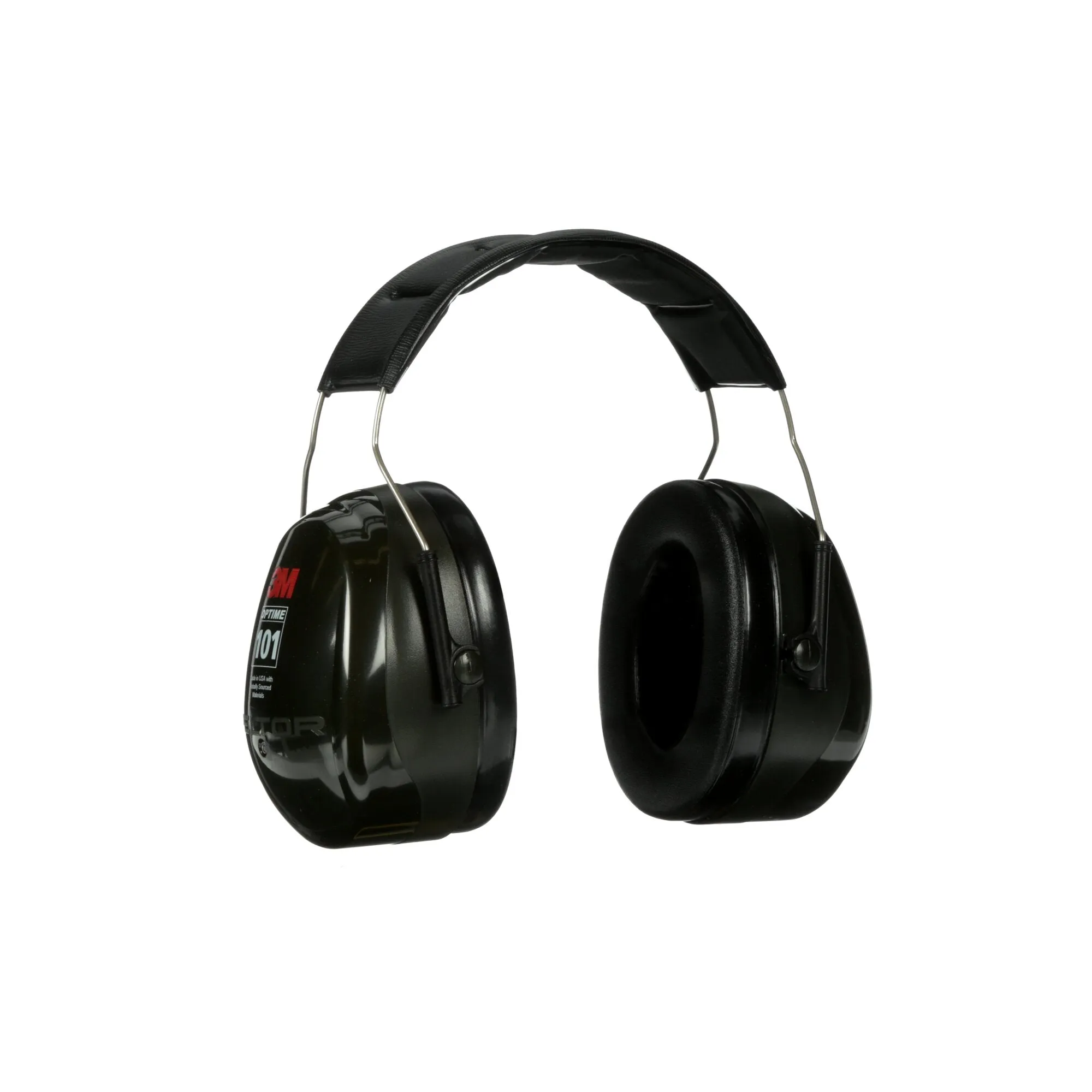 3M PELTOR Optime 101 Earmuffs H7A, Over-the-Head