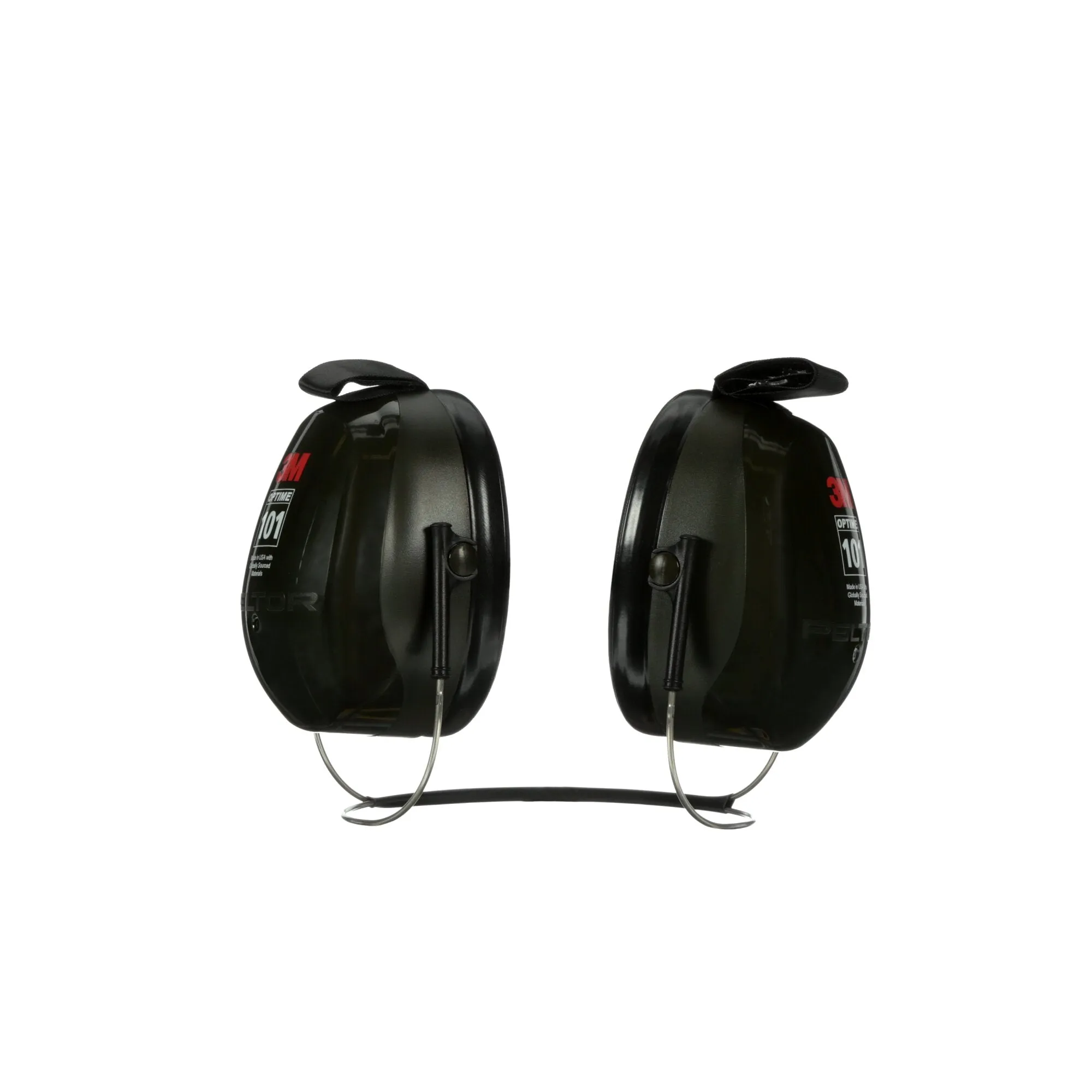 3M PELTOR Optime 101 Earmuffs H7B, Behind-the-Head