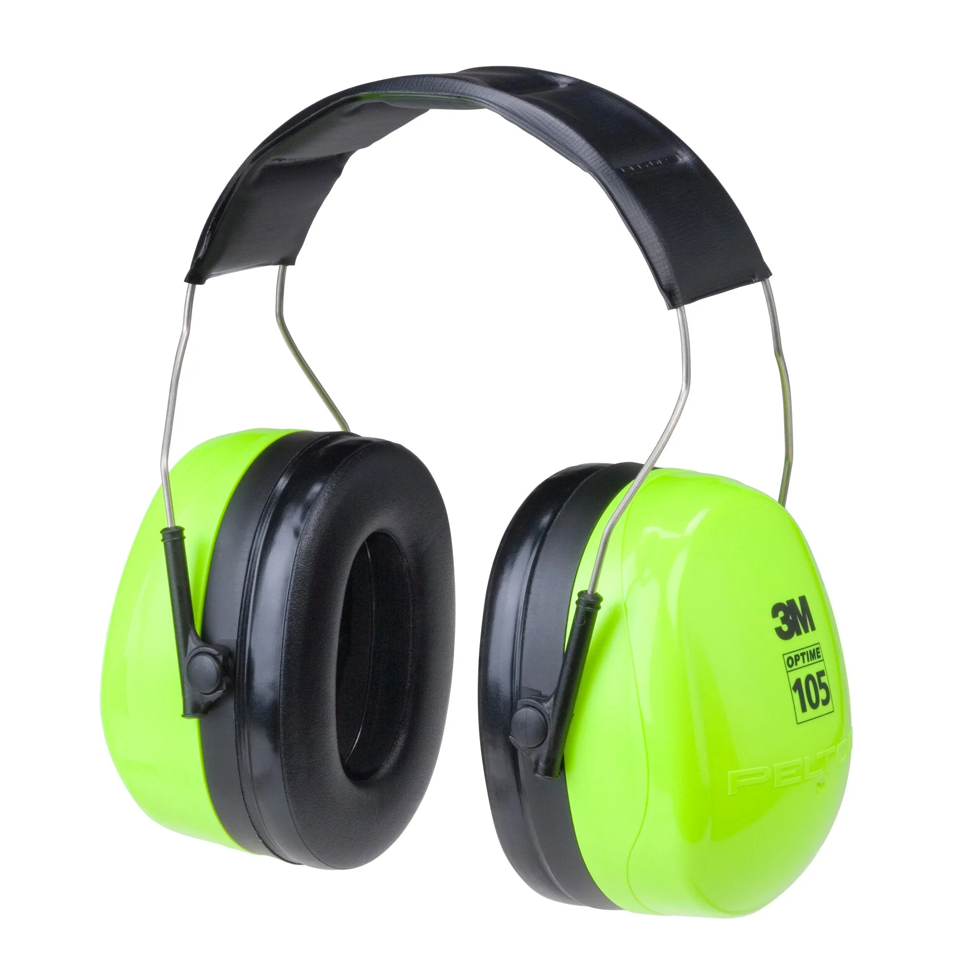 3M PELTOR Optime 105 Earmuffs H10A HV, Over-the-Head