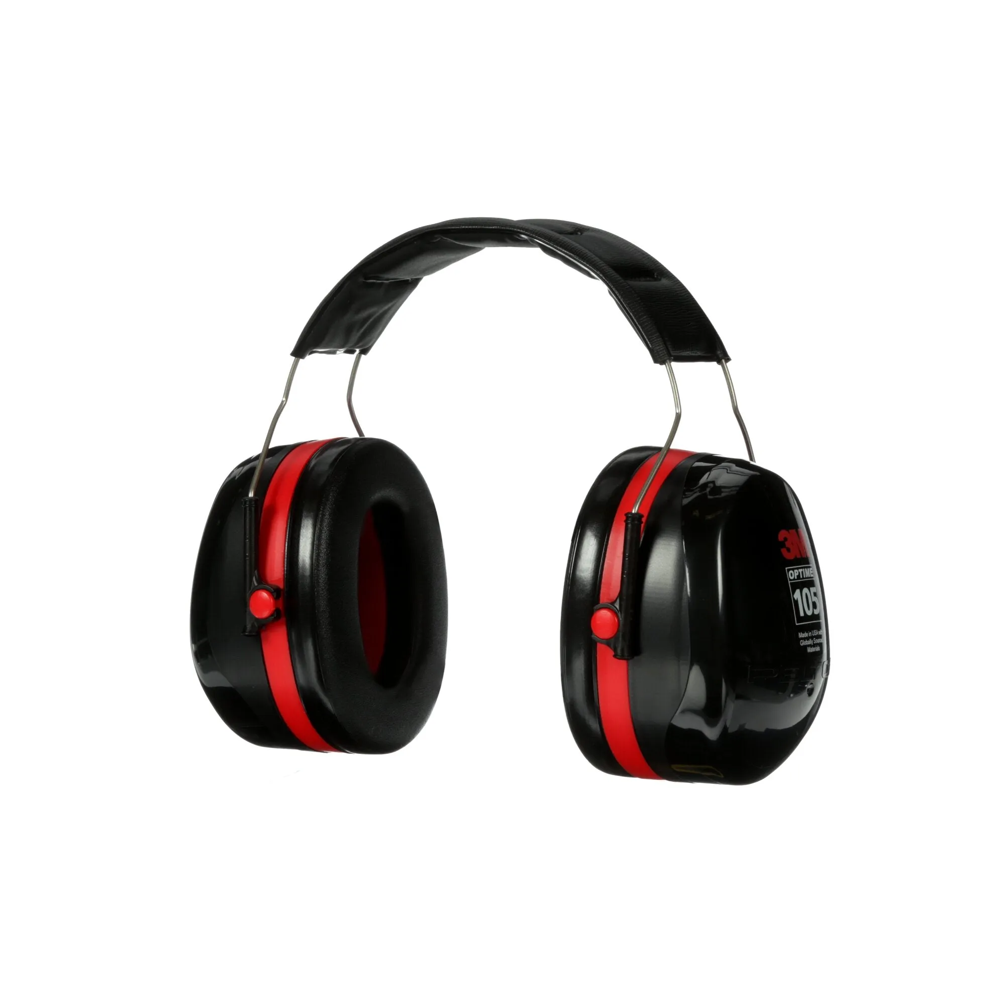 3M PELTOR Optime 105 Earmuffs H10A, Over-the-Head