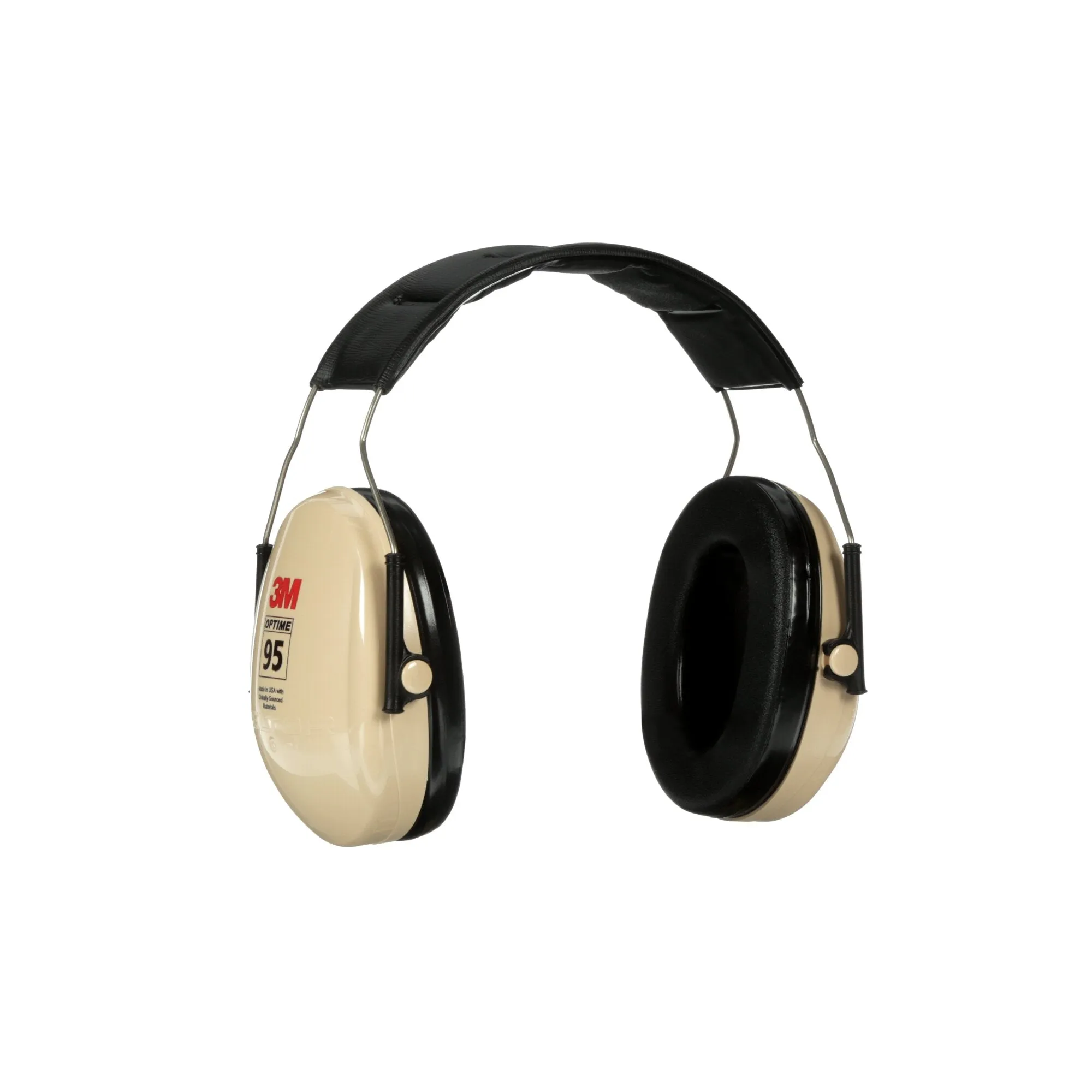 3M PELTOR Optime 95 Earmuffs H6A/V, Over-the-Head