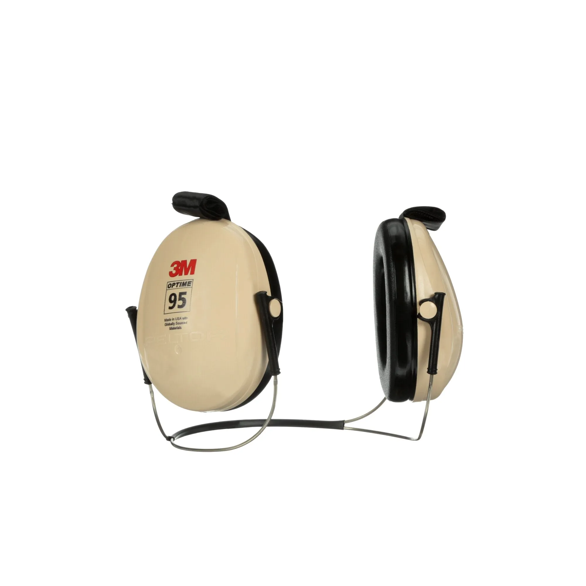 3M PELTOR Optime 95 Earmuffs H6B/V, Behind-the-Head