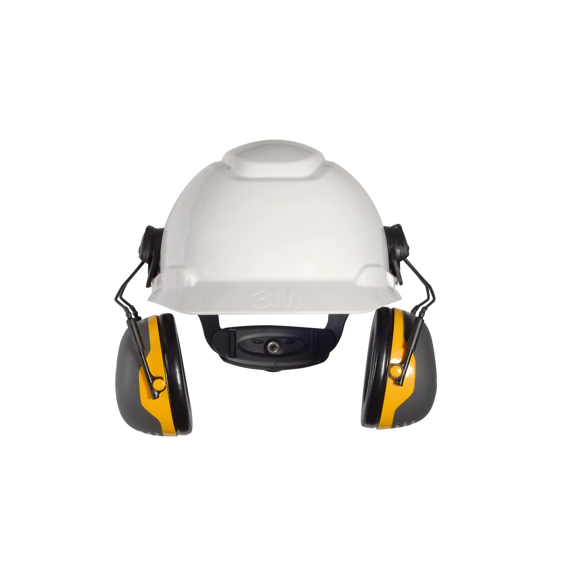 3M PELTOR X2 Earmuffs X2P3E/37276(AAD), Hard Hat Attached