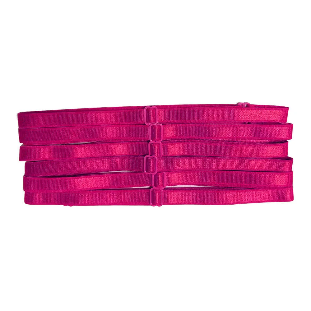 Adjustable Elastic Bra Strap Headbands