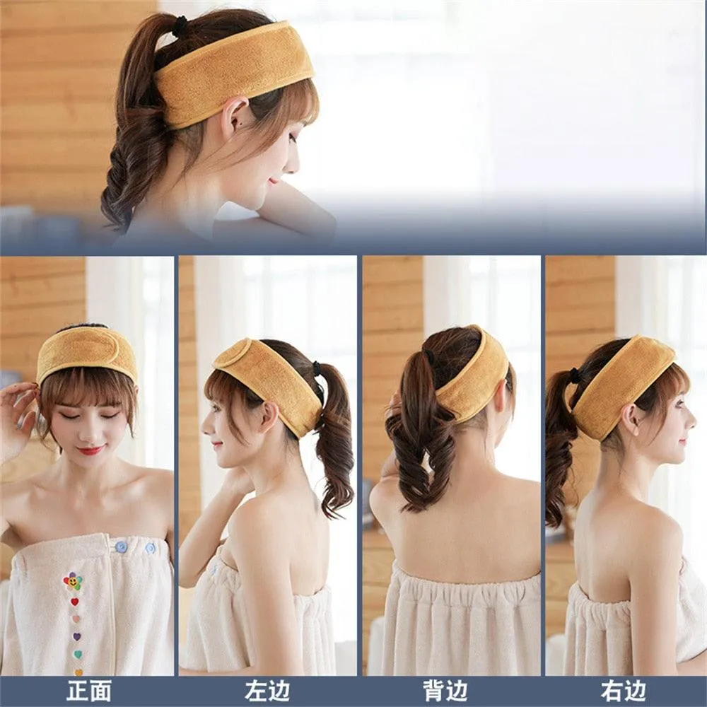 Adjustable Facial Headbands