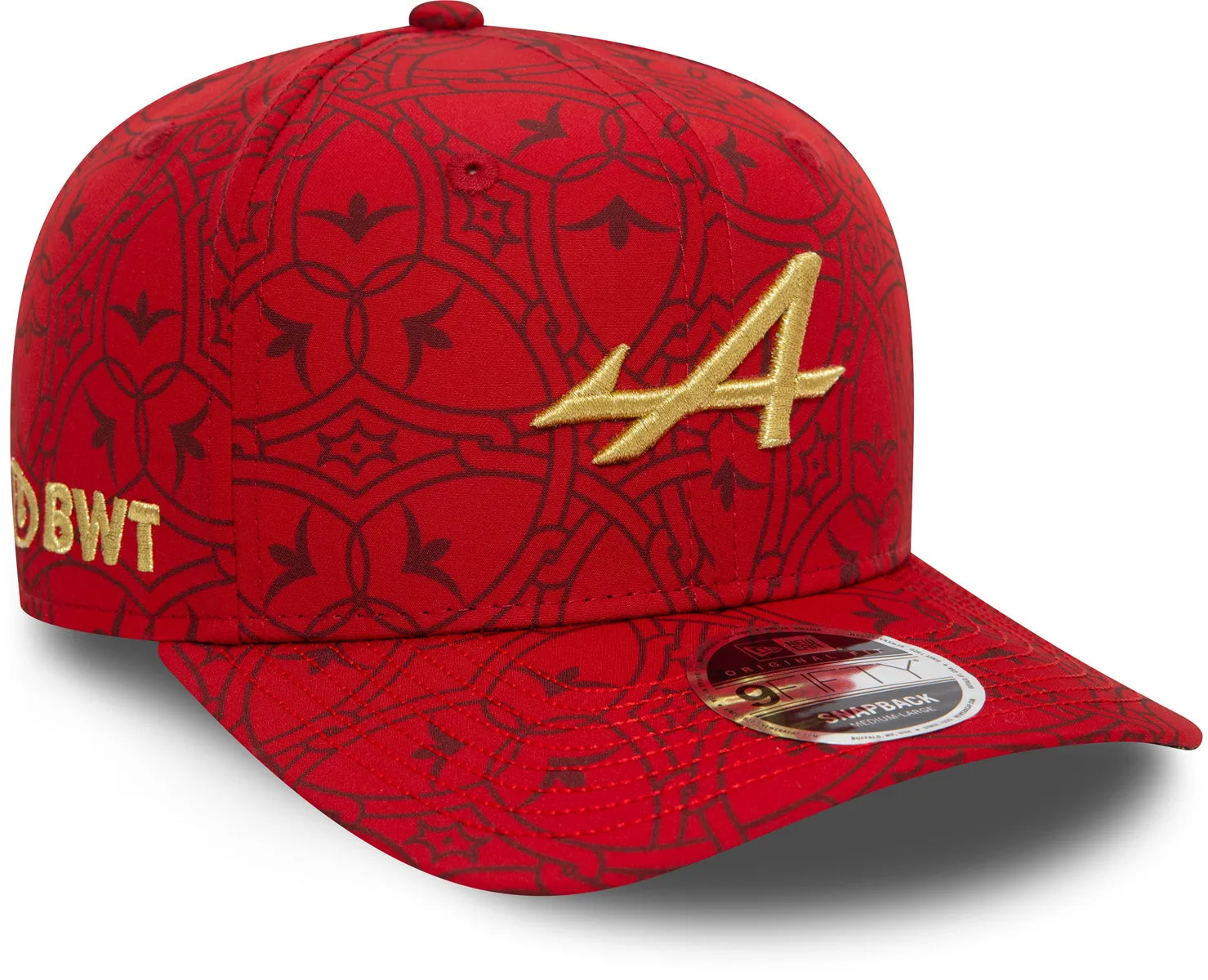 Alpine Racing F1 Race Special New Era 9Fifty China GP Red Snapback Cap