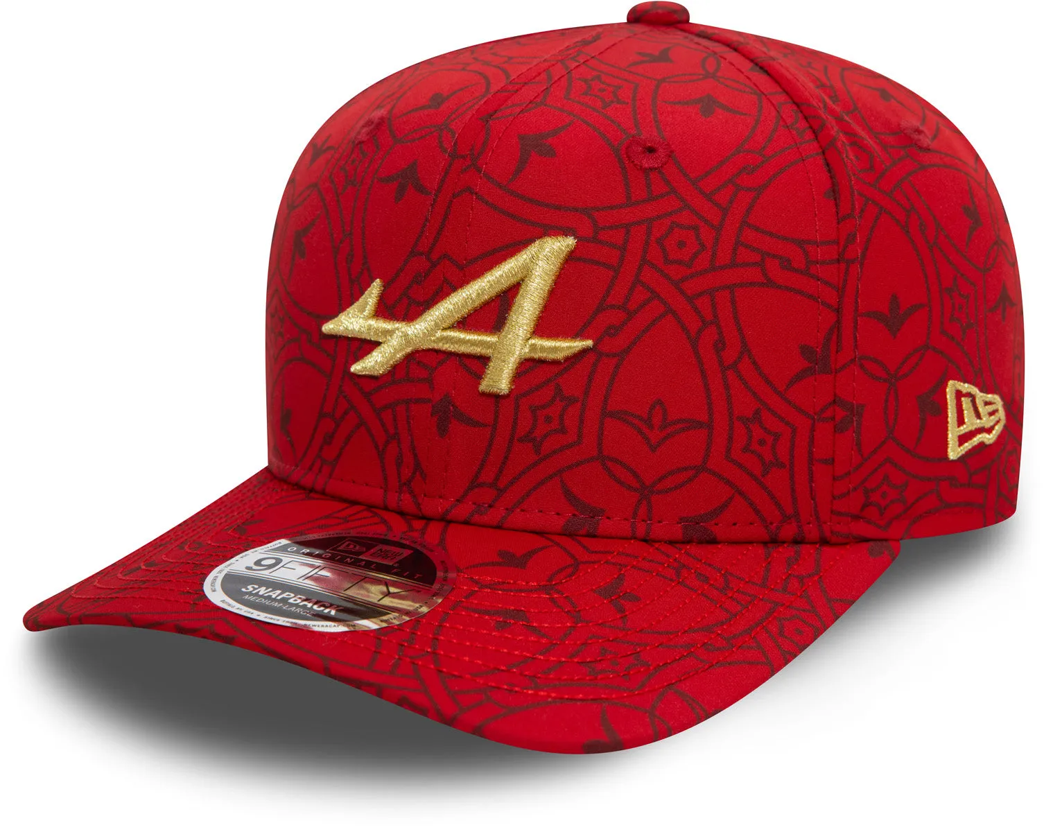 Alpine Racing F1 Race Special New Era 9Fifty China GP Red Snapback Cap