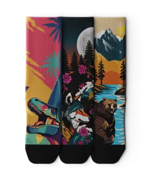 Apex Crew Socks 3-Pack