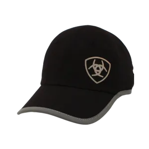 Ariat M&F Women's Offset Logo Black Cap