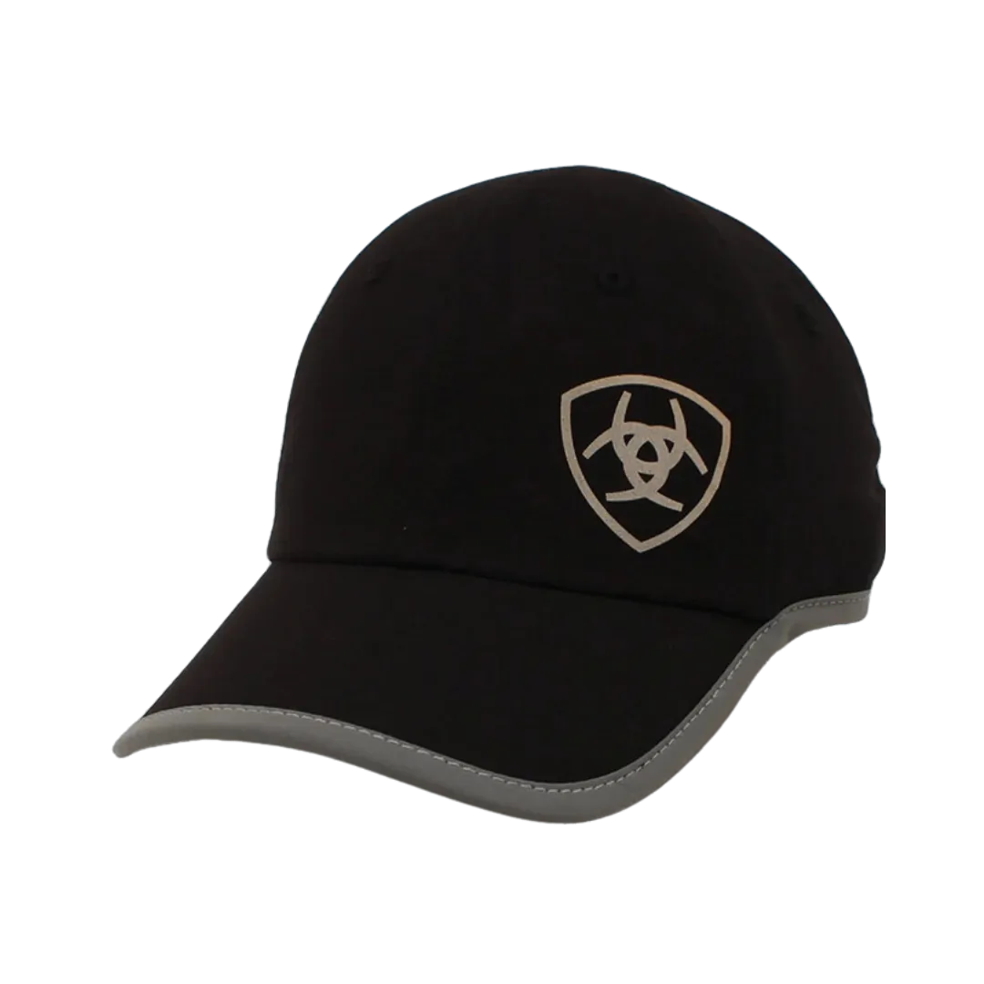 Ariat M&F Women's Offset Logo Black Cap