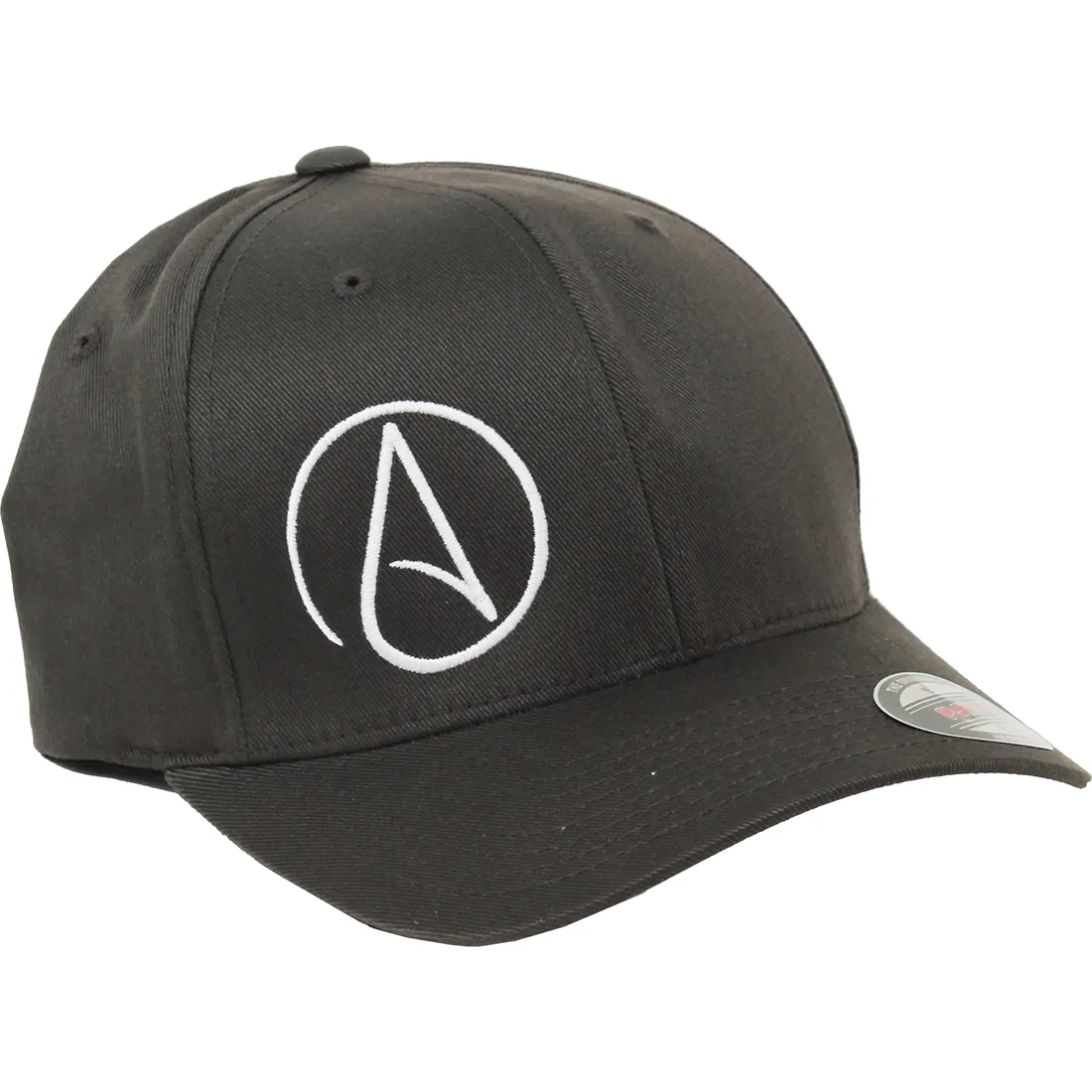 Atheist Offset Flexfit Baseball Hat