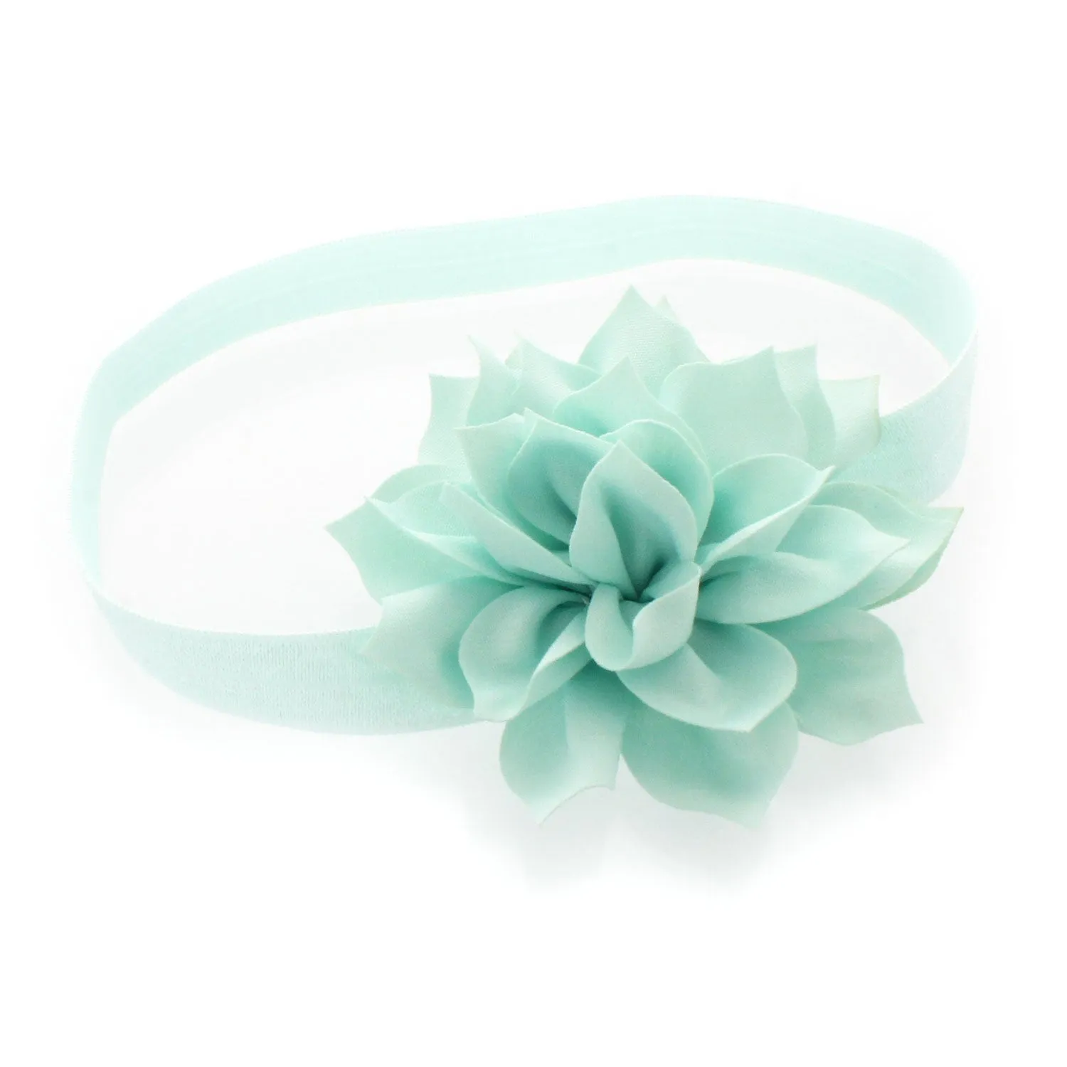 Baby Medium Petal Flower Headband