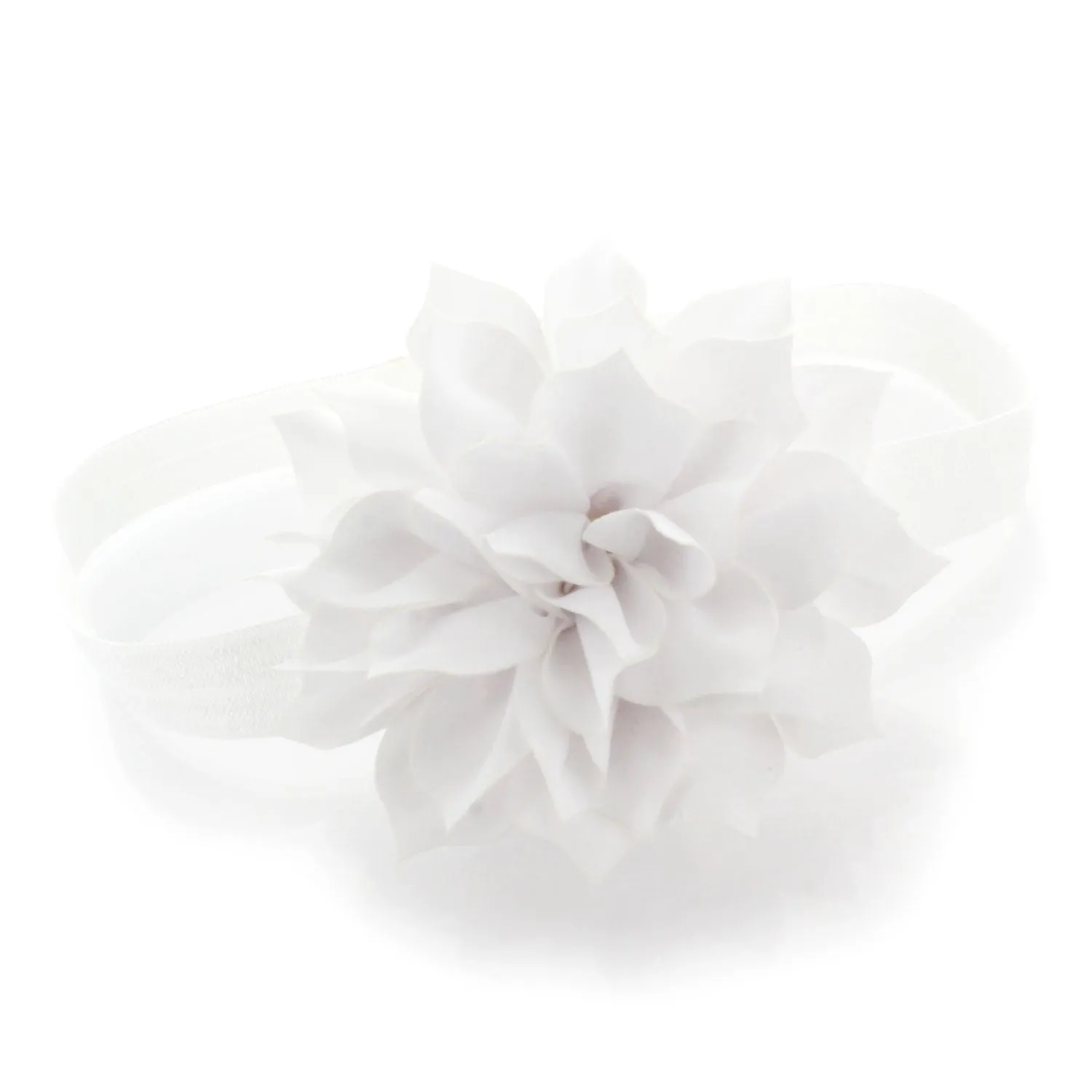 Baby Medium Petal Flower Headband