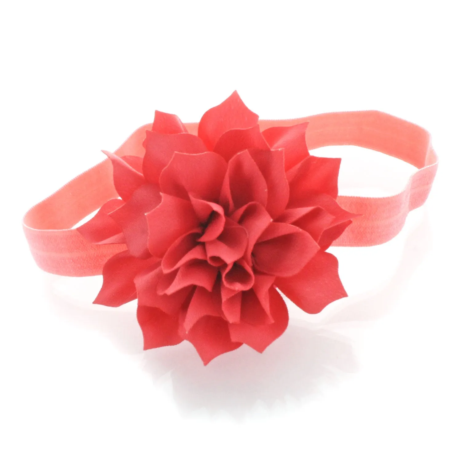 Baby Medium Petal Flower Headband