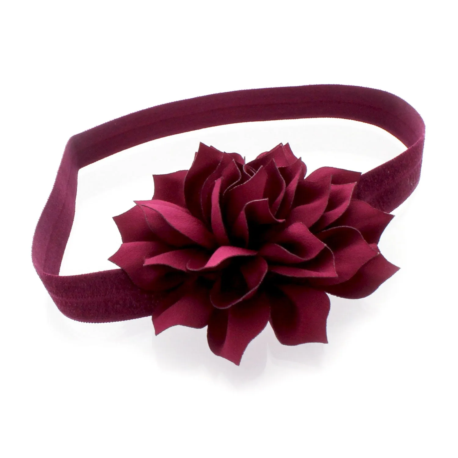 Baby Medium Petal Flower Headband