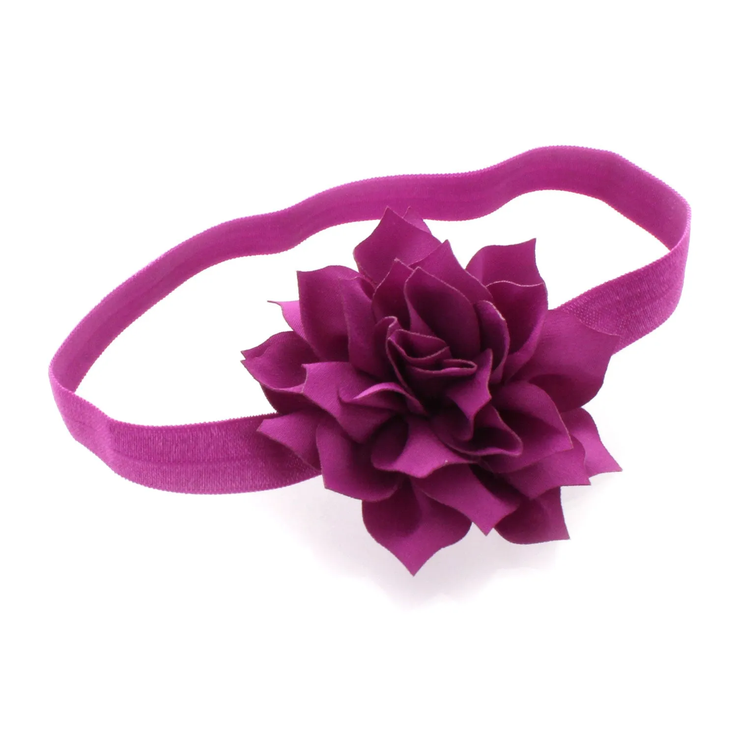 Baby Medium Petal Flower Headband