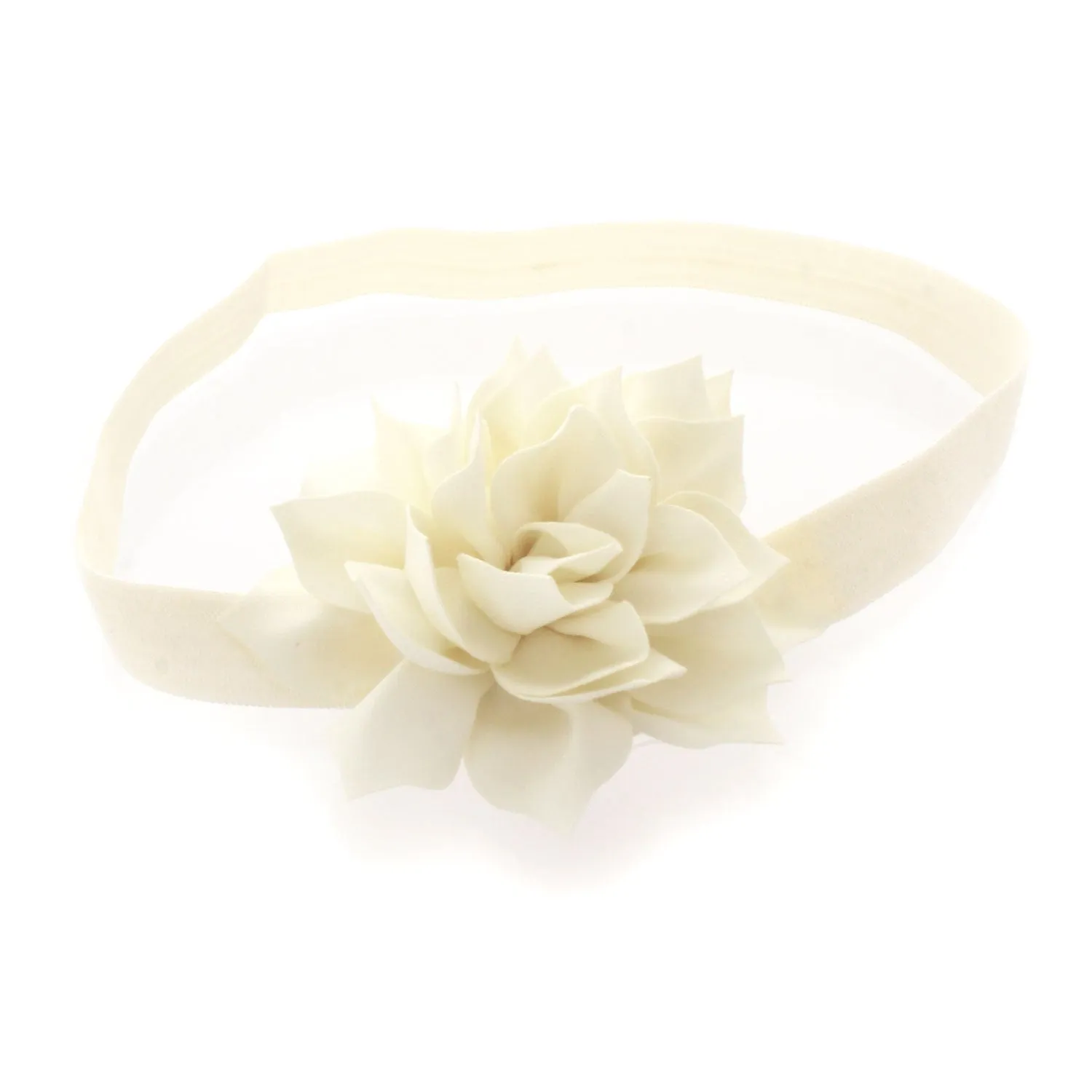 Baby Medium Petal Flower Headband