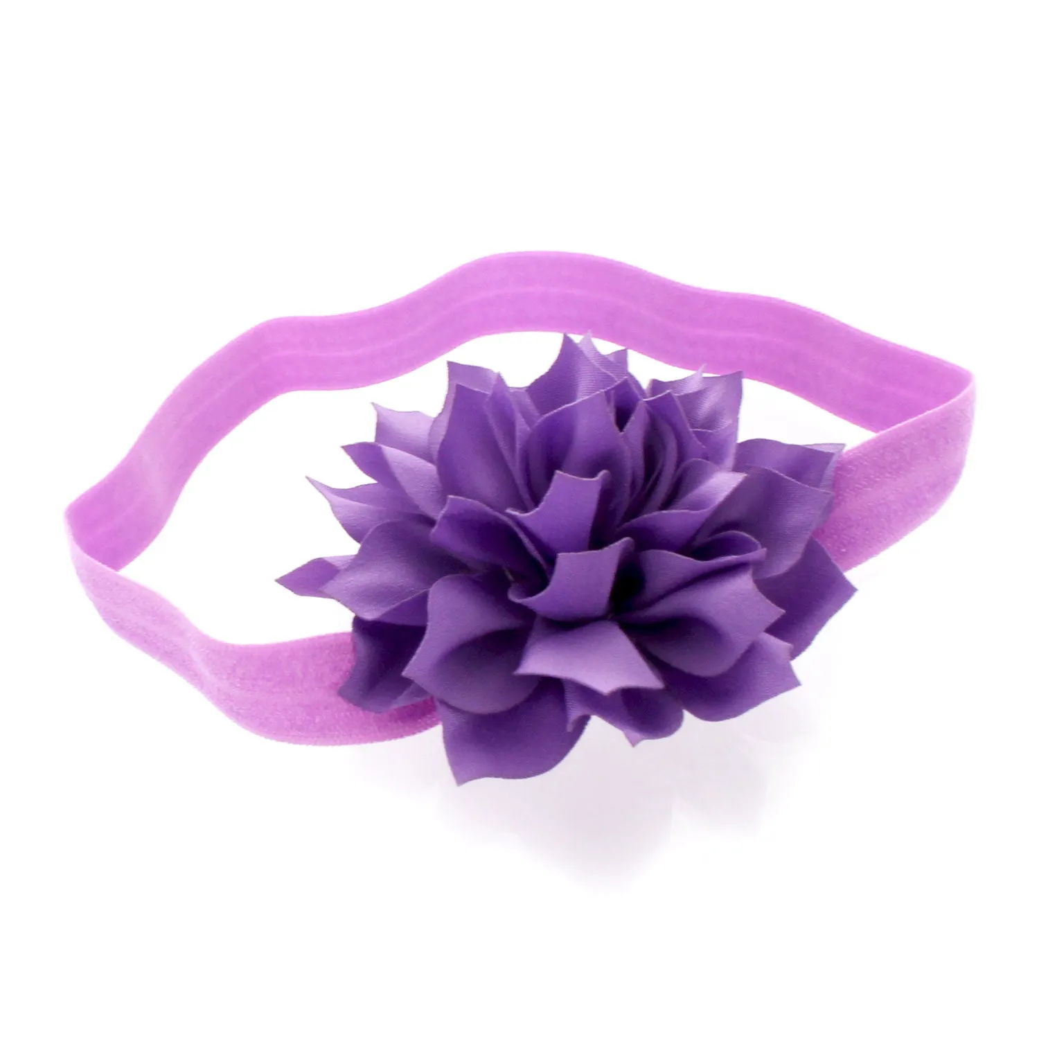 Baby Medium Petal Flower Headband