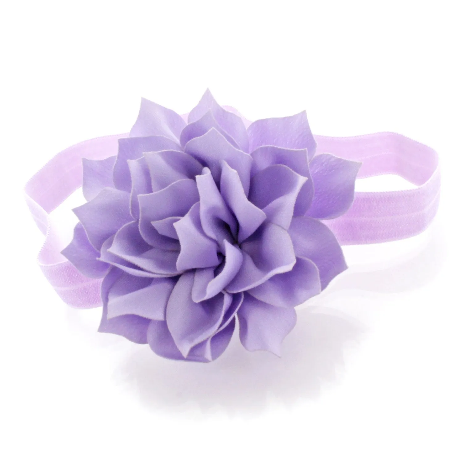 Baby Medium Petal Flower Headband