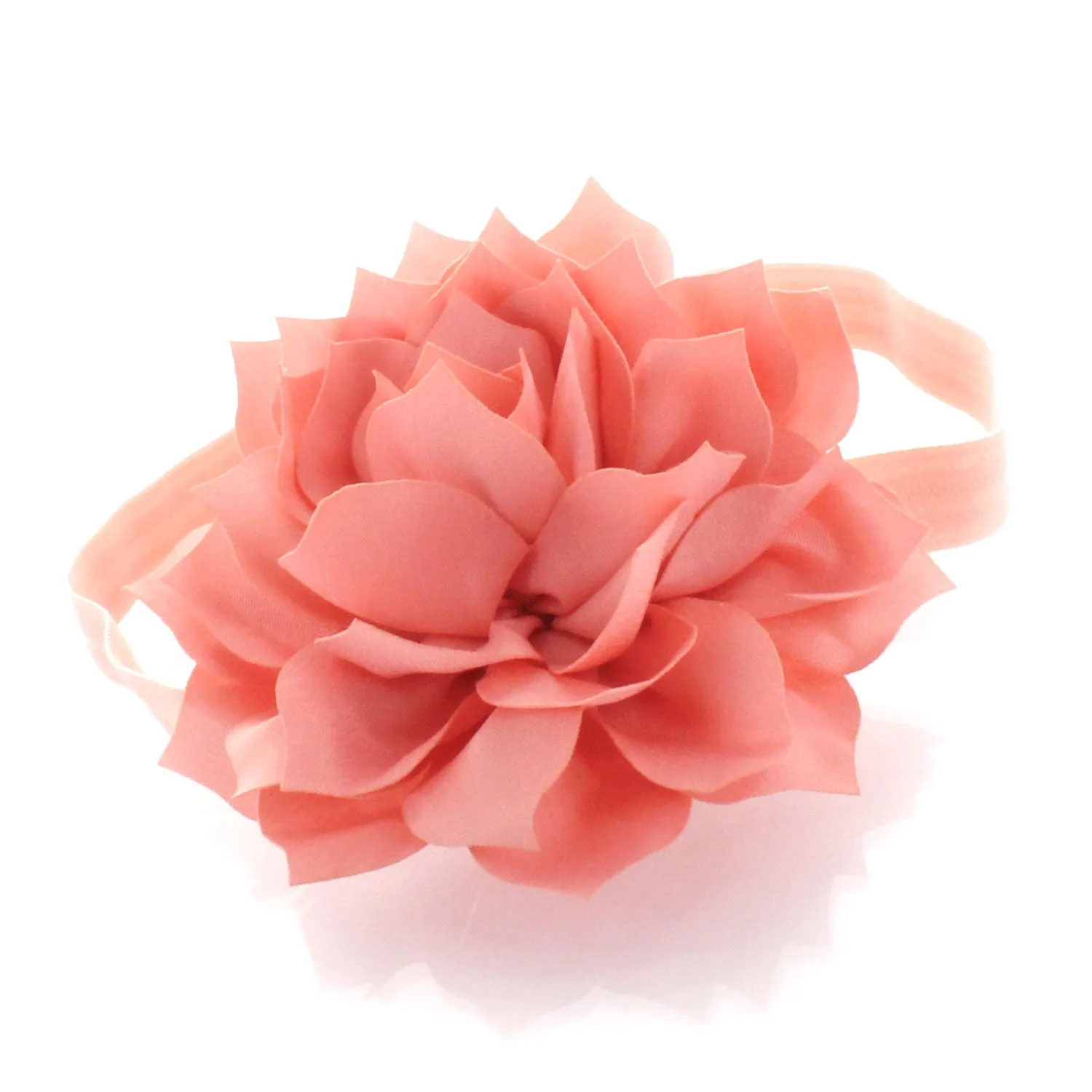 Baby Medium Petal Flower Headband