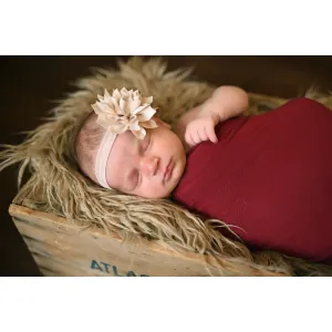 Baby Medium Petal Flower Headband