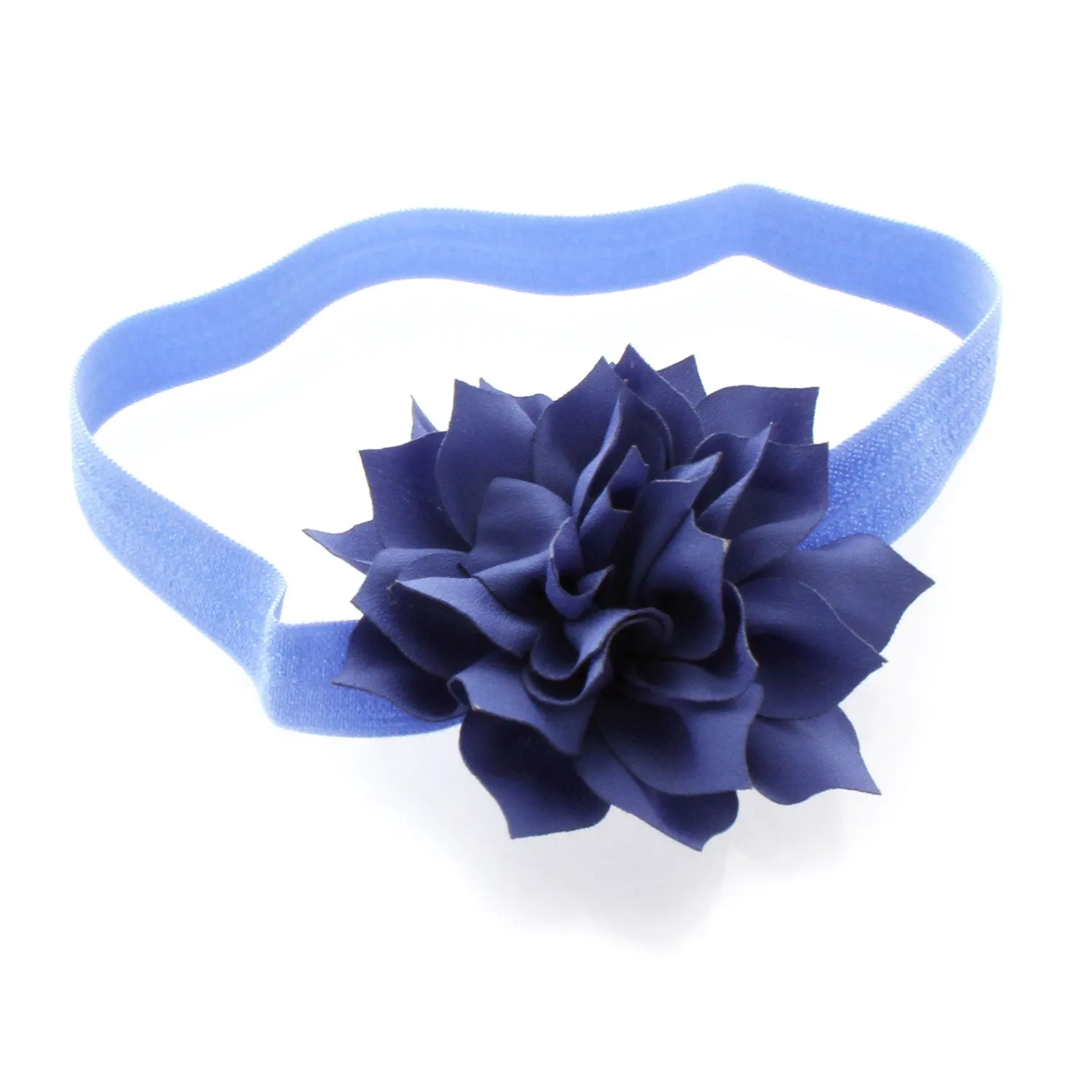 Baby Medium Petal Flower Headband