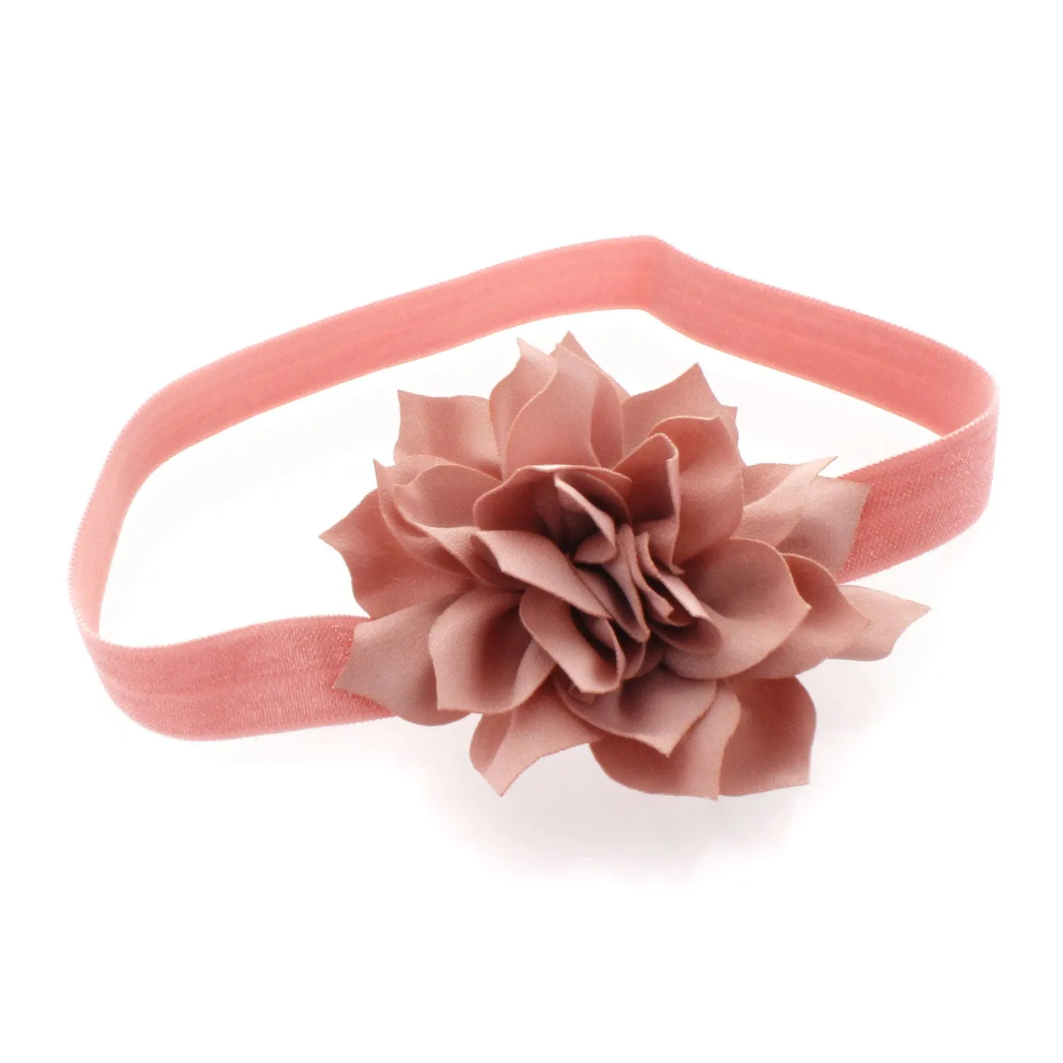 Baby Medium Petal Flower Headband