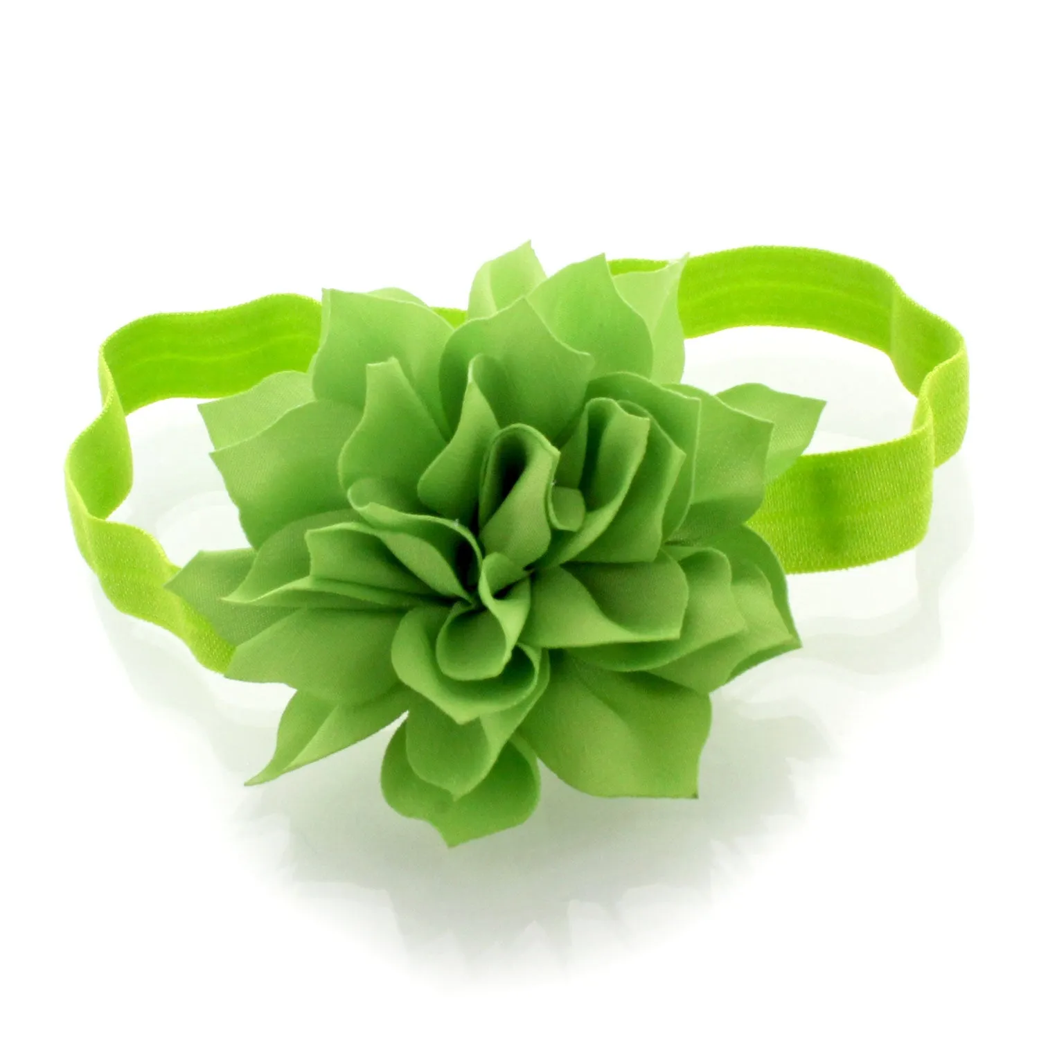 Baby Medium Petal Flower Headband