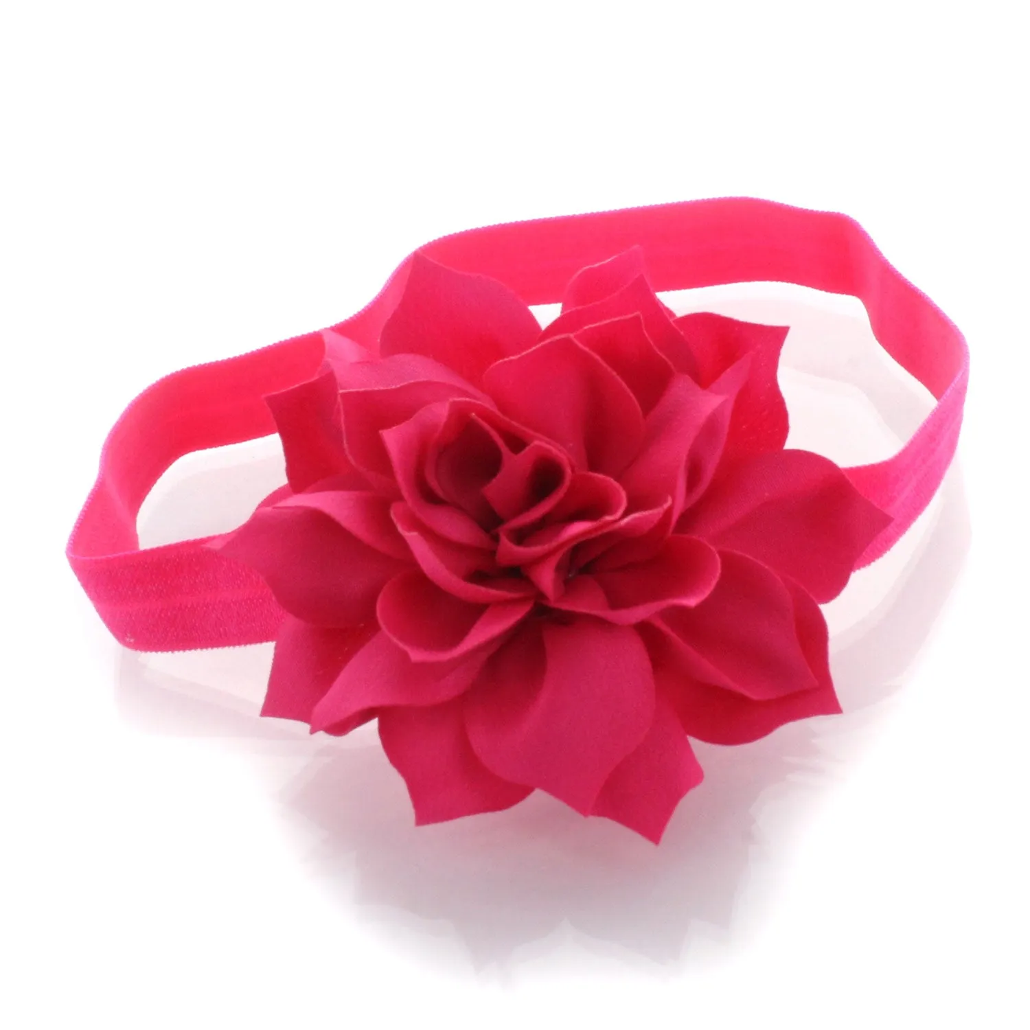 Baby Medium Petal Flower Headband