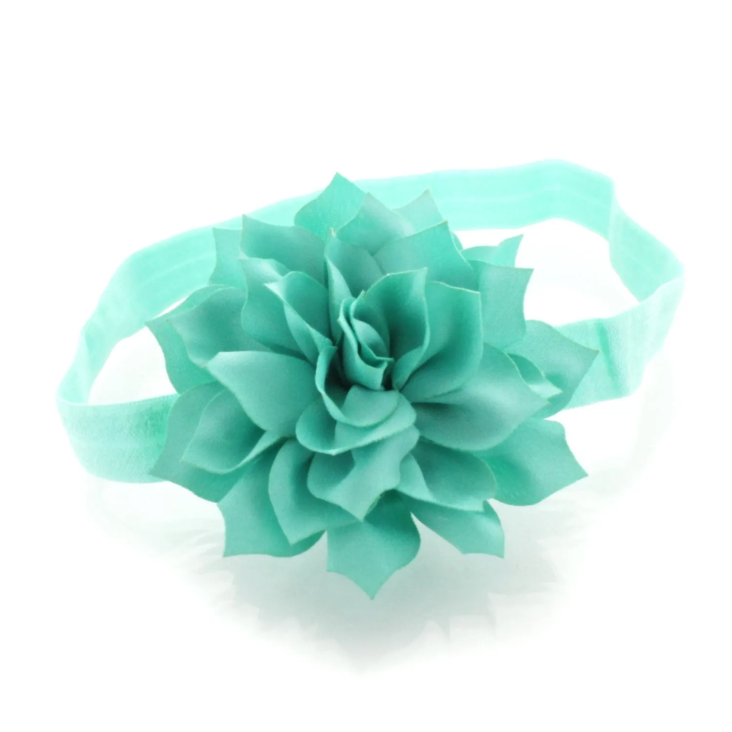 Baby Medium Petal Flower Headband