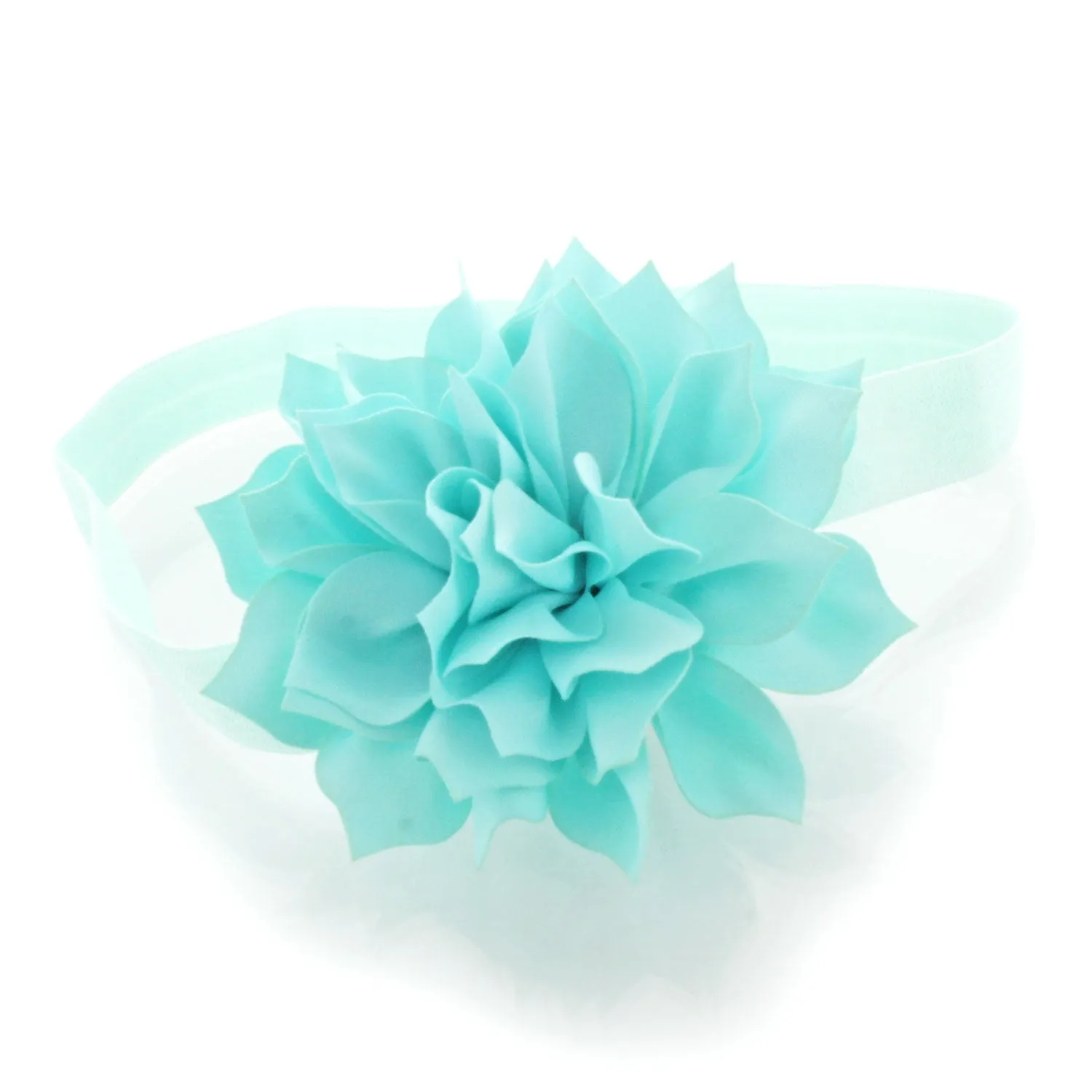 Baby Medium Petal Flower Headband