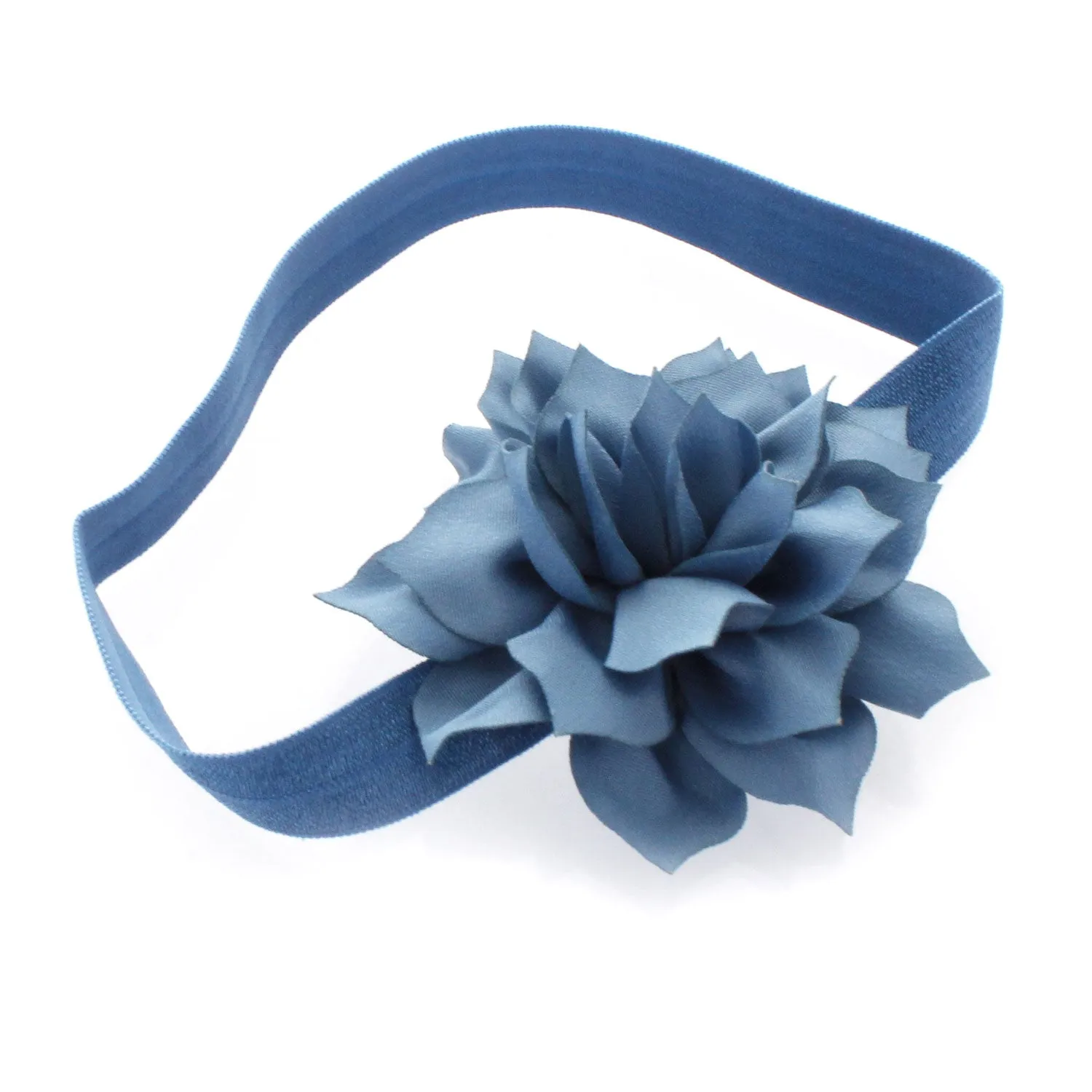 Baby Medium Petal Flower Headband