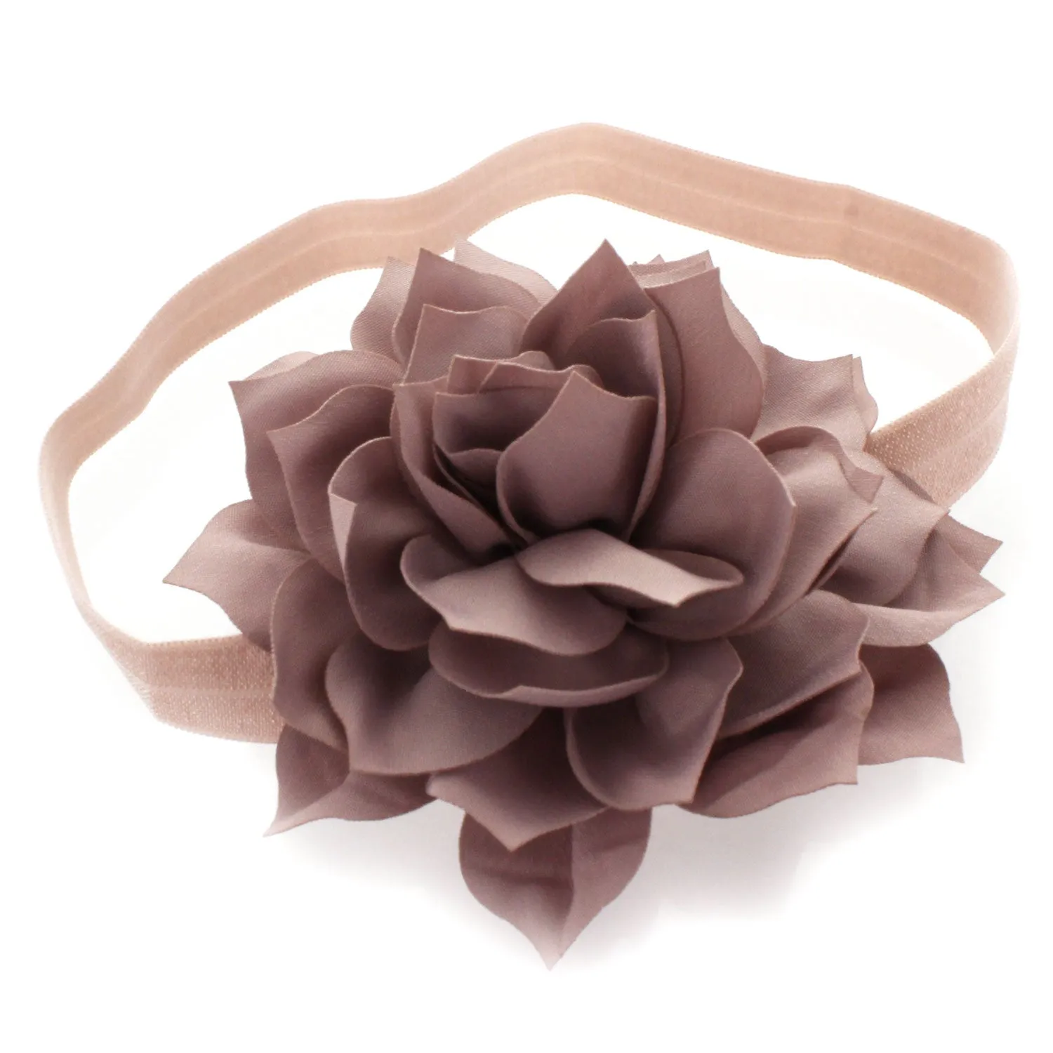 Baby Medium Petal Flower Headband