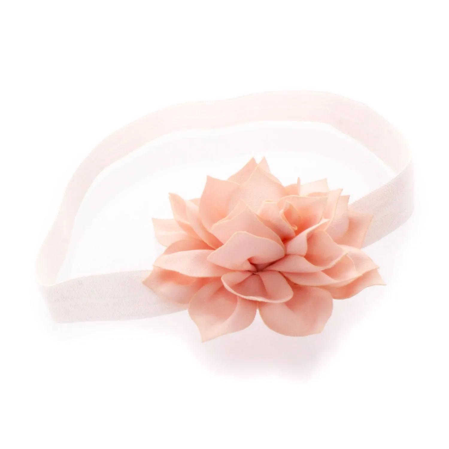 Baby Medium Petal Flower Headband