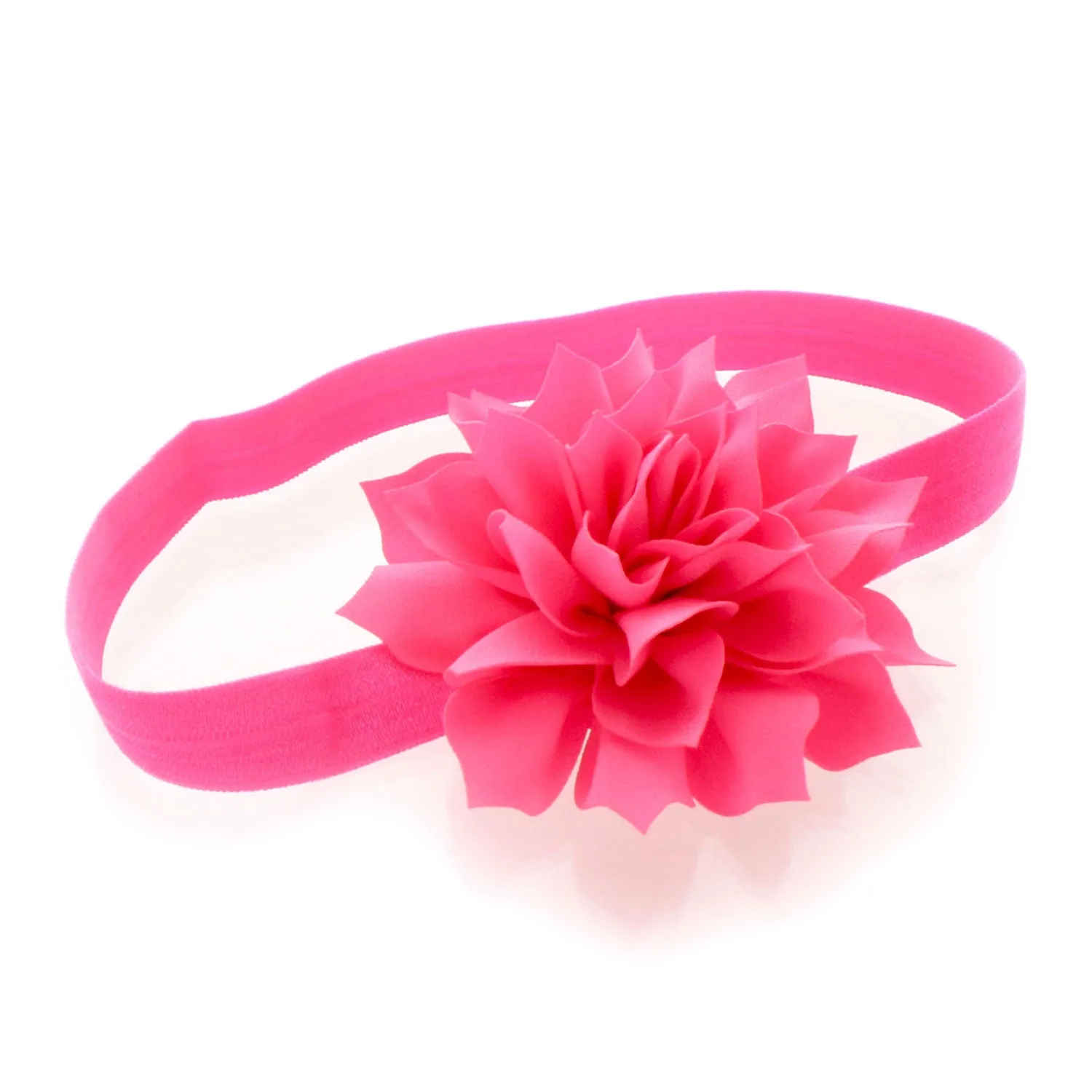 Baby Medium Petal Flower Headband