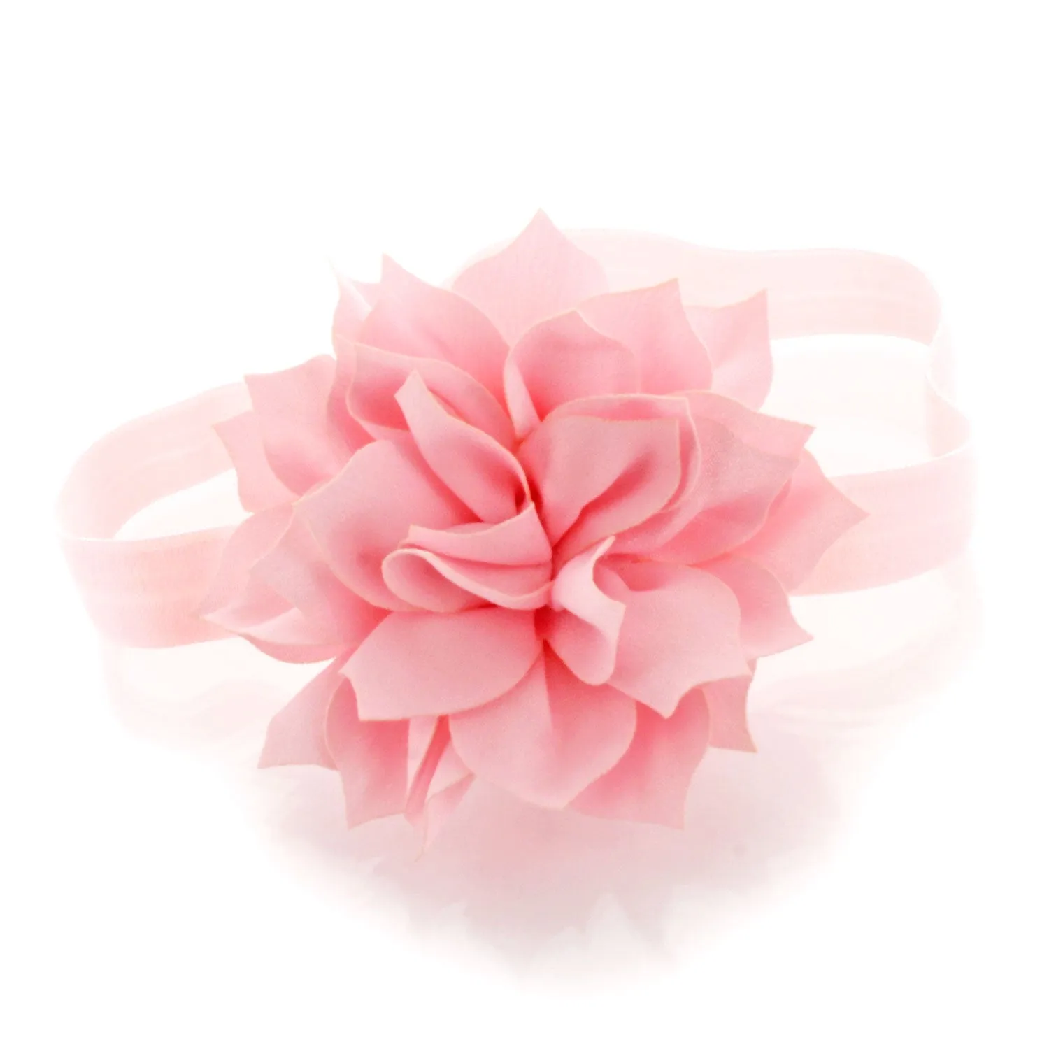 Baby Medium Petal Flower Headband