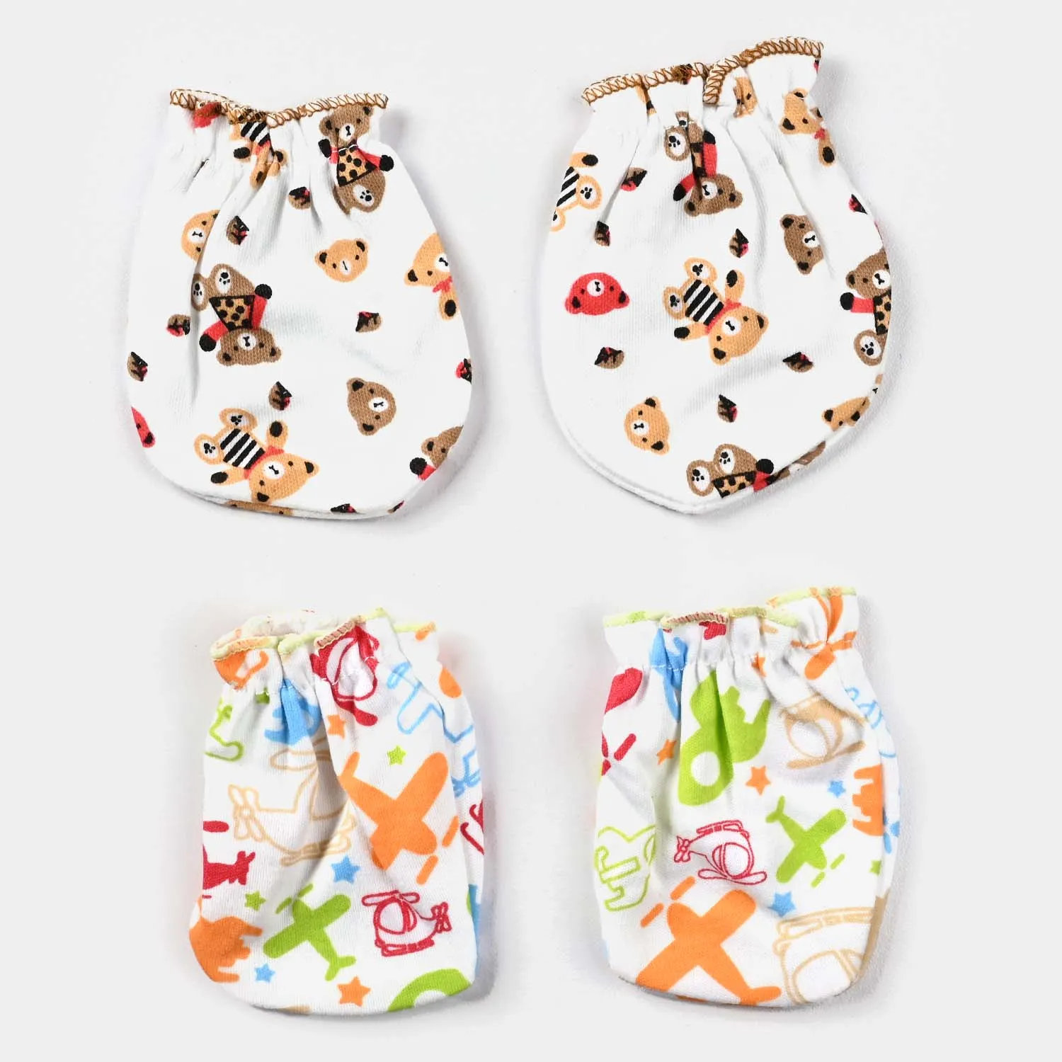 Baby Mittens Pack Of 2PCs | 9M 