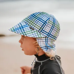 Bedhead Kids Beach Legionnaire Hat - Check