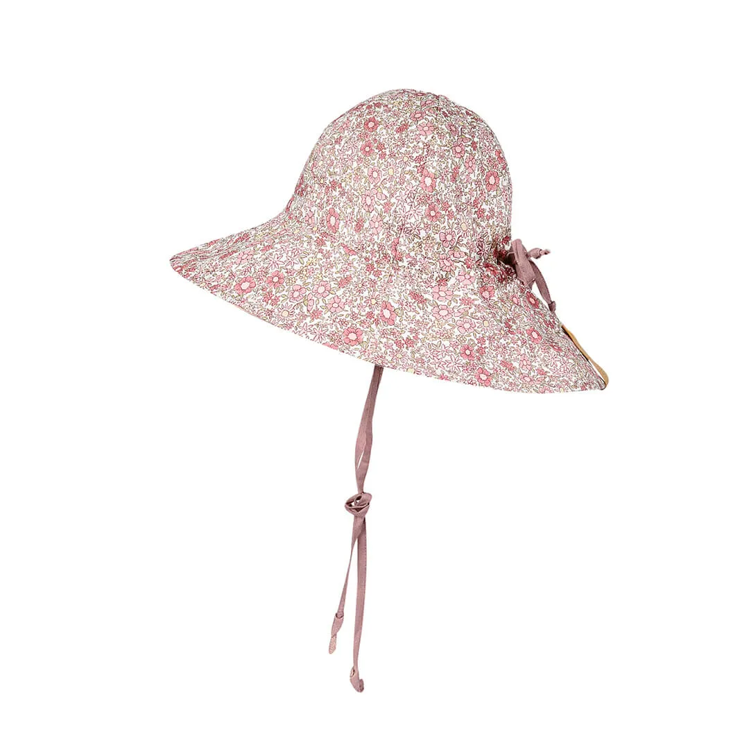 BEDHEAD WANDERER REVERSIBLE PANELLED BUCKET HAT- RAMBLE/ROSA