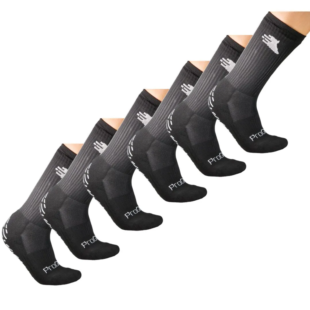 BLACK FRIDAY - Elite Bundle Grip Socks - 6 Pairs