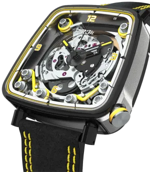 BM Watch FF39-4 Grey Titanium Black PVD Yellow