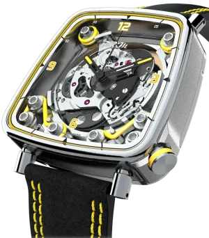 BM Watch FF39-4 Grey Titanium Yellow