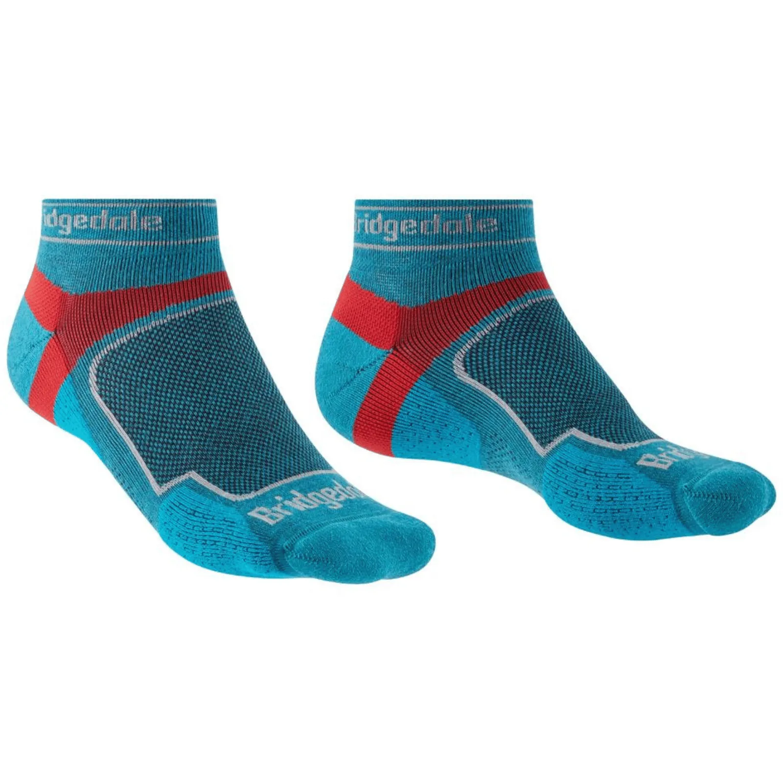 Bridgedale Mens Trail Run Ultralight T2 Coolmax Sport Low Socks