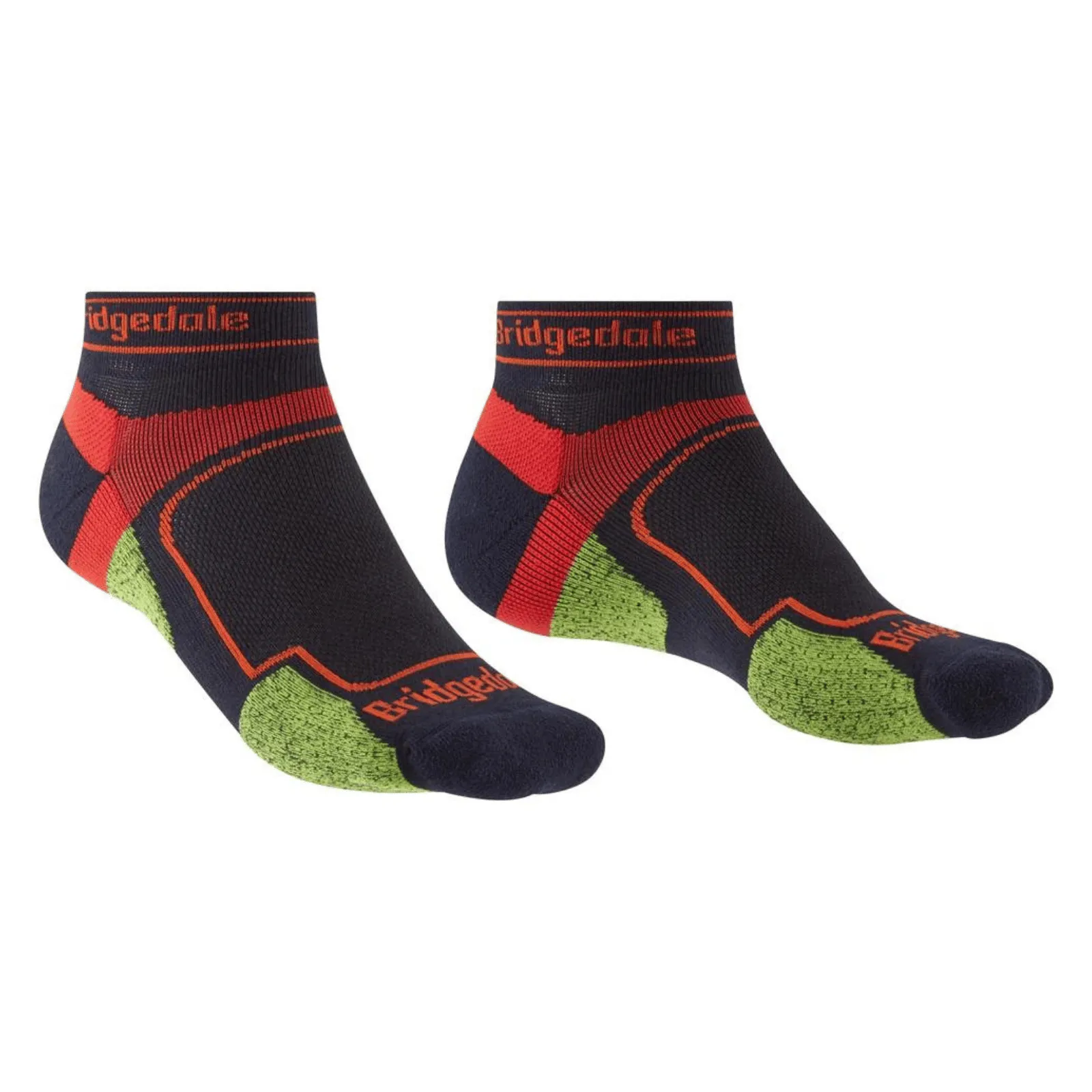 Bridgedale Mens Trail Run Ultralight T2 Coolmax Sport Low Socks