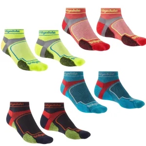 Bridgedale Mens Trail Run Ultralight T2 Coolmax Sport Low Socks