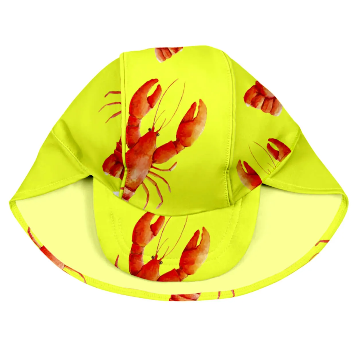 Bright Lobster Swim Hat